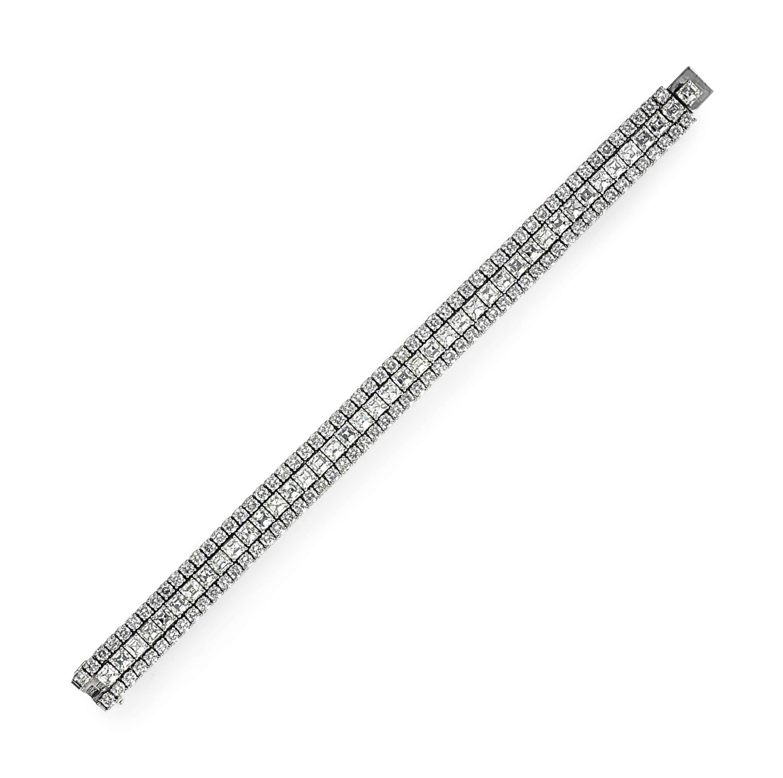 A DIAMOND BRACELET