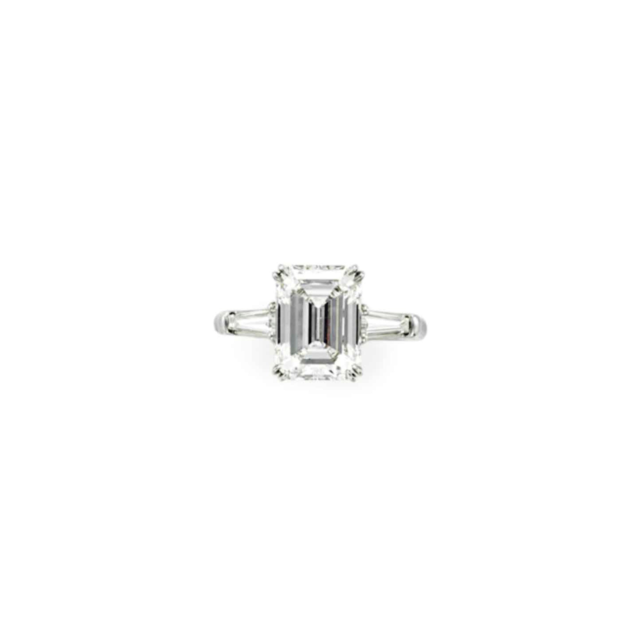 A DIAMOND RING