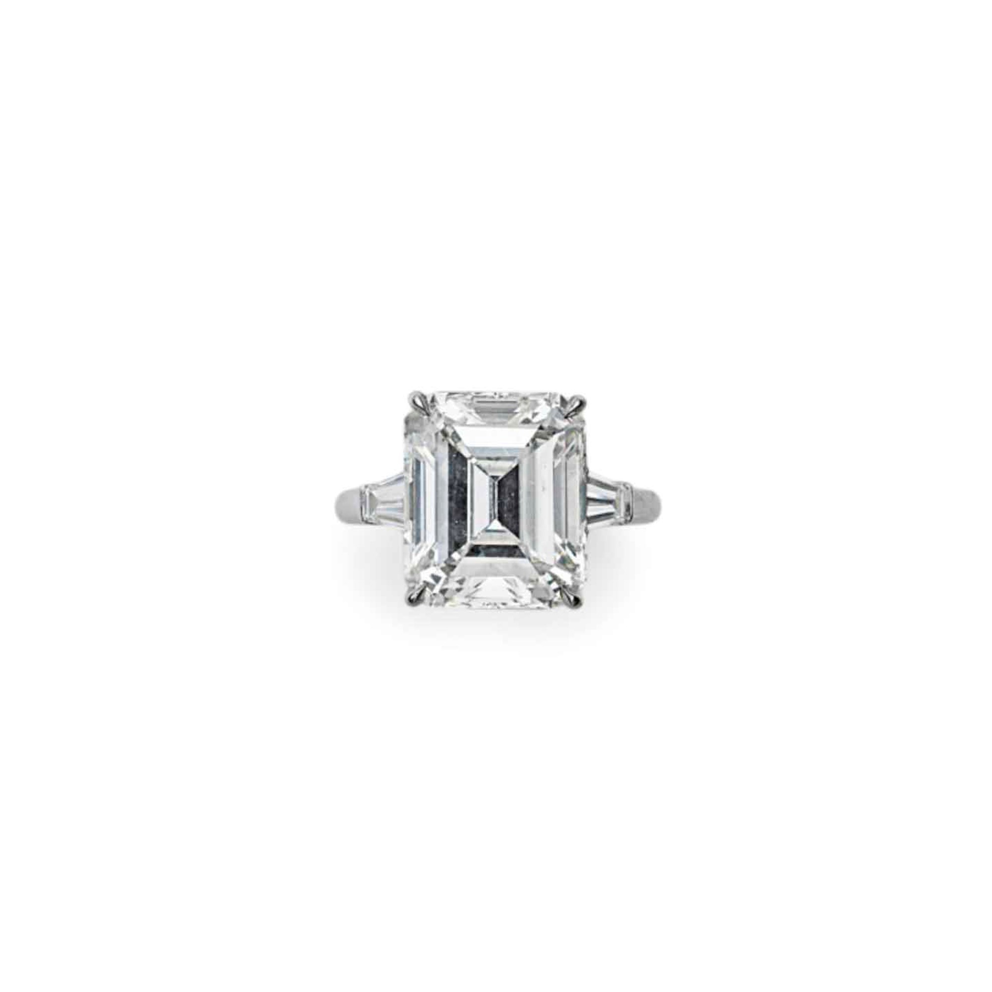 A DIAMOND RING