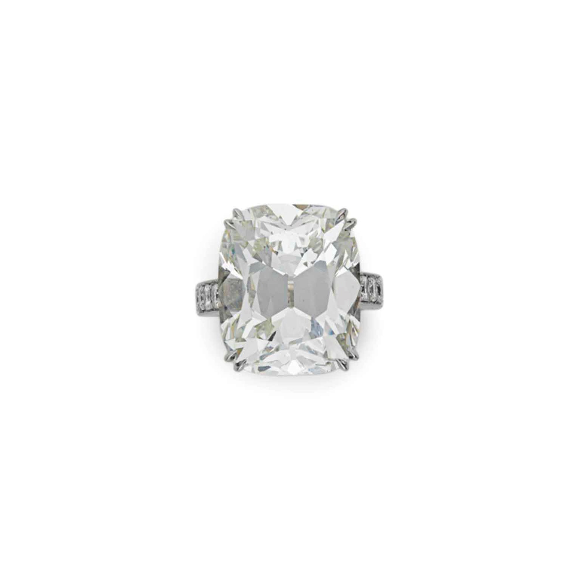 A DIAMOND RING