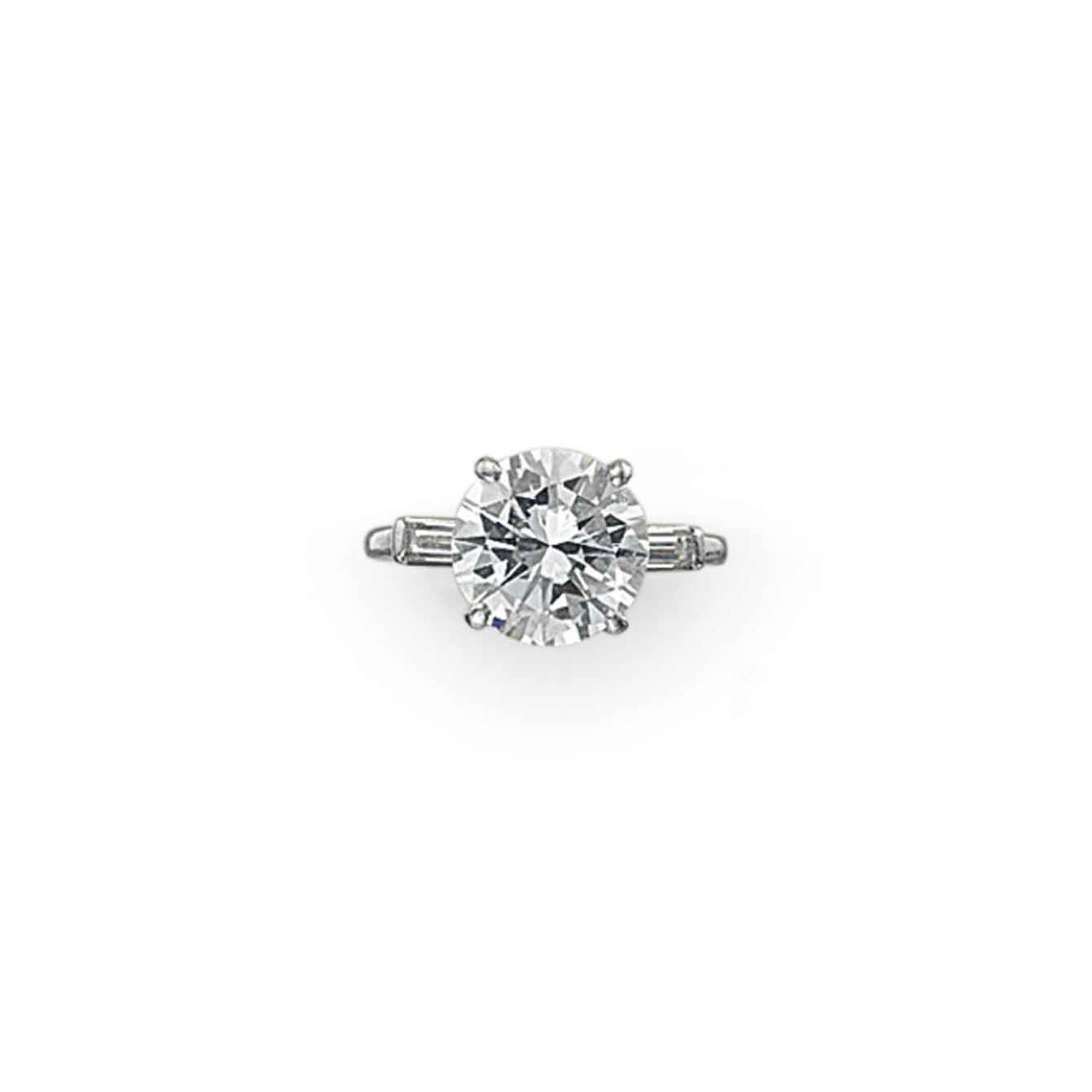 A DIAMOND RING