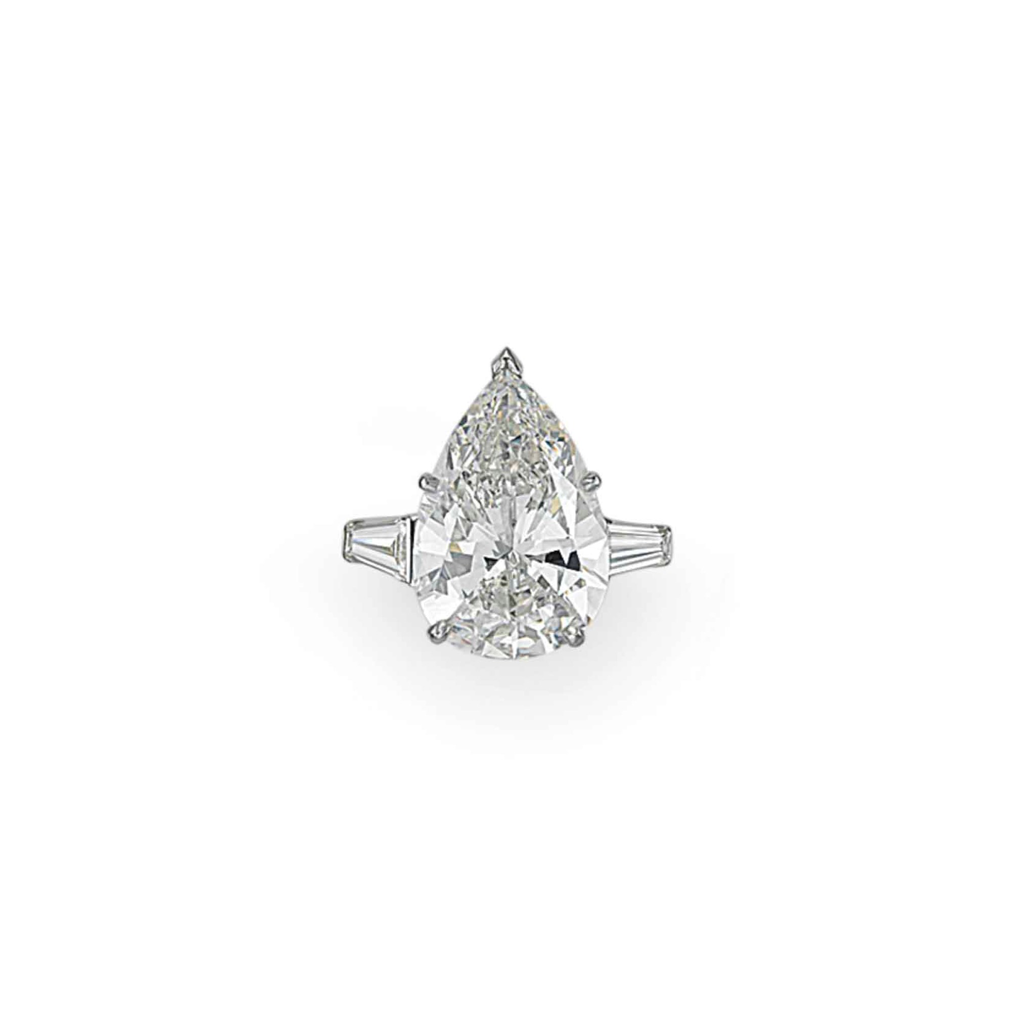 A DIAMOND RING