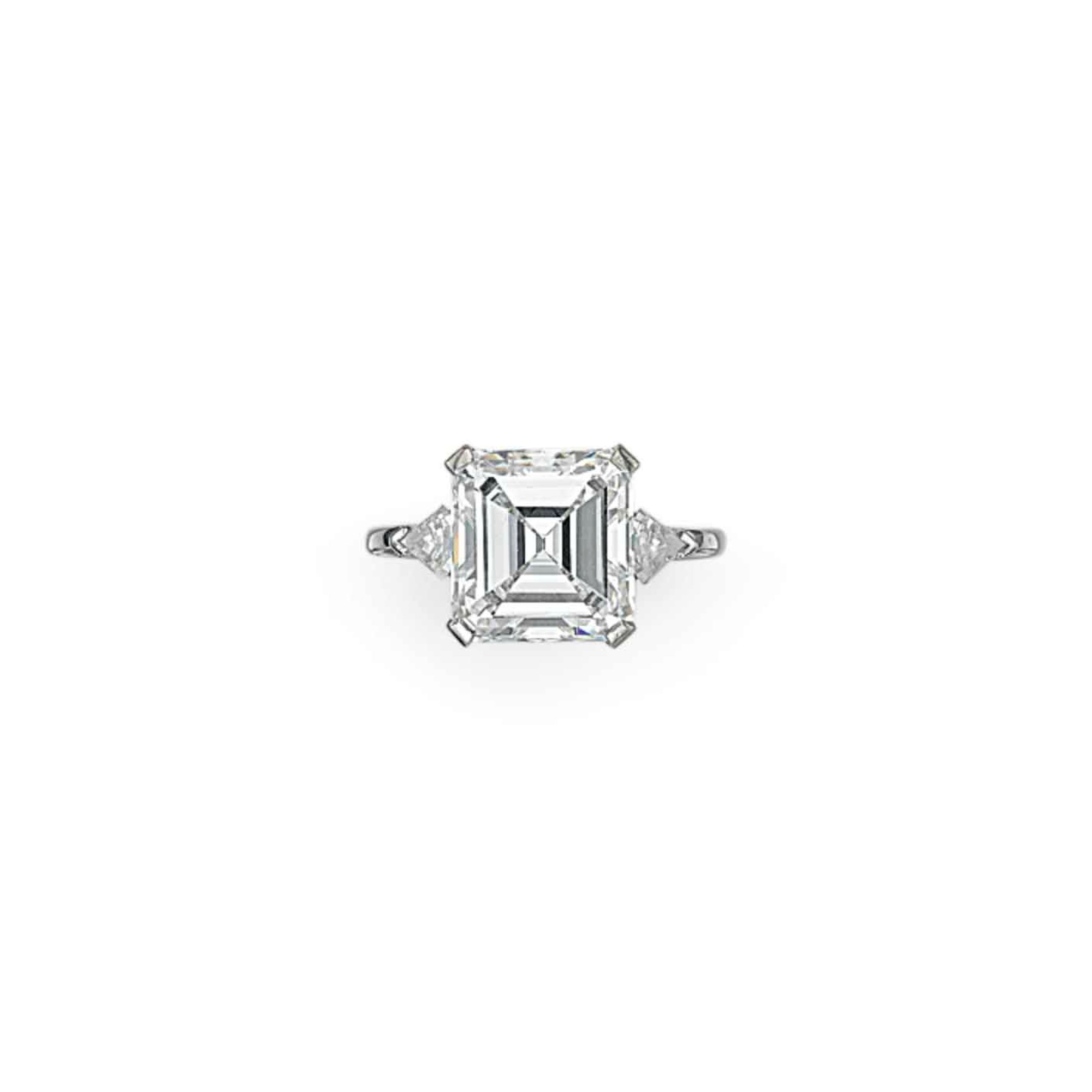 A DIAMOND RING