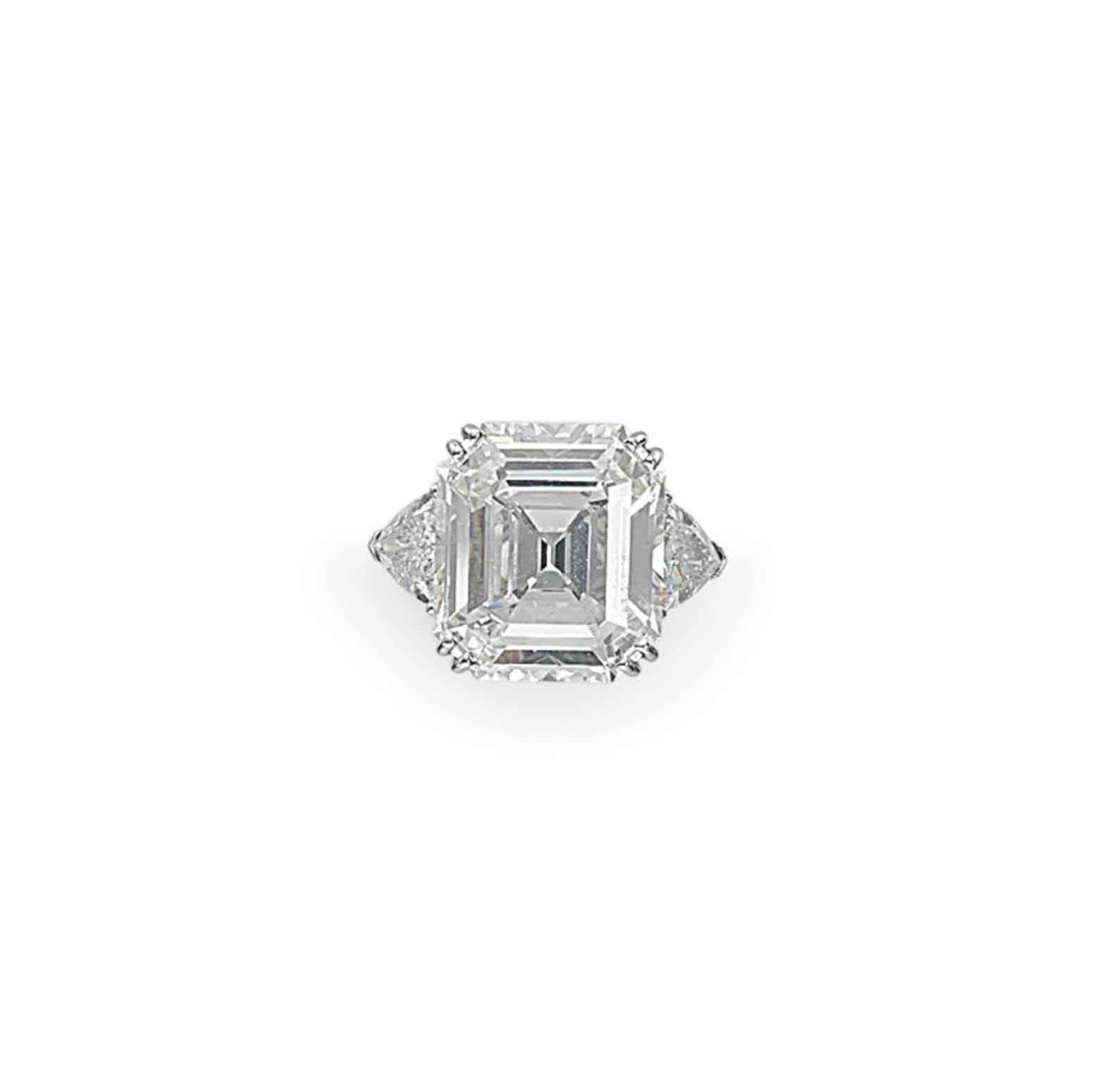 A DIAMOND RING