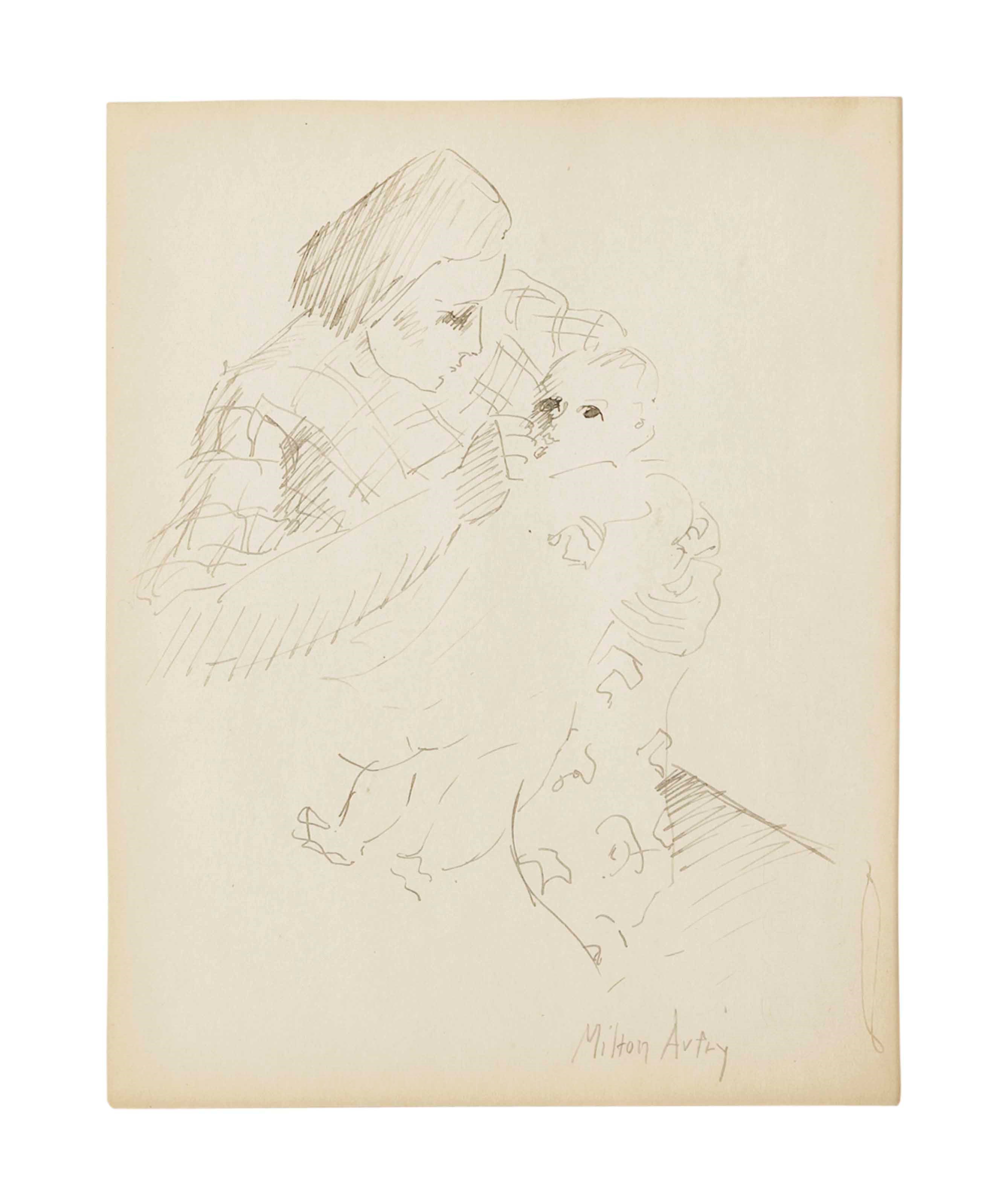 Milton Avery (American, 1885-1965)