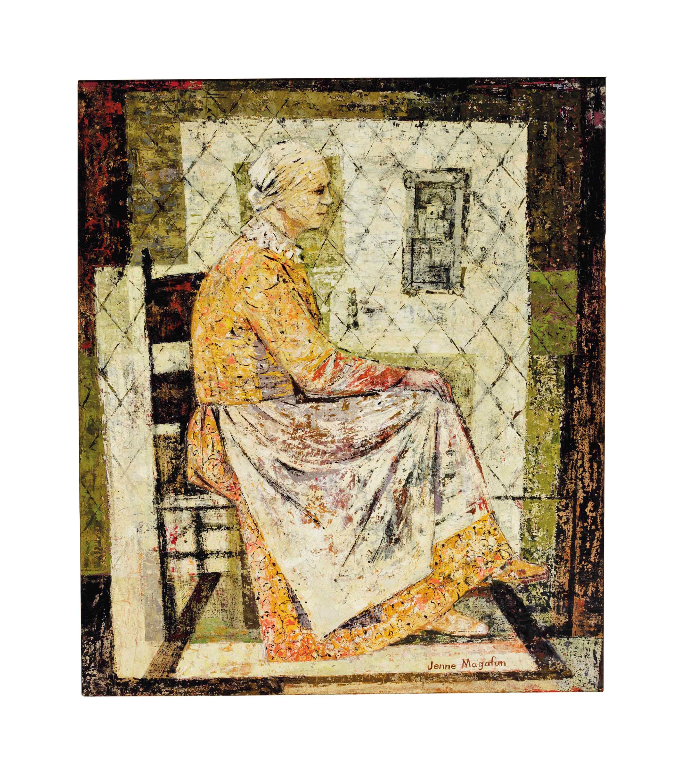 Jenne Magafan (American, 1916-1952)