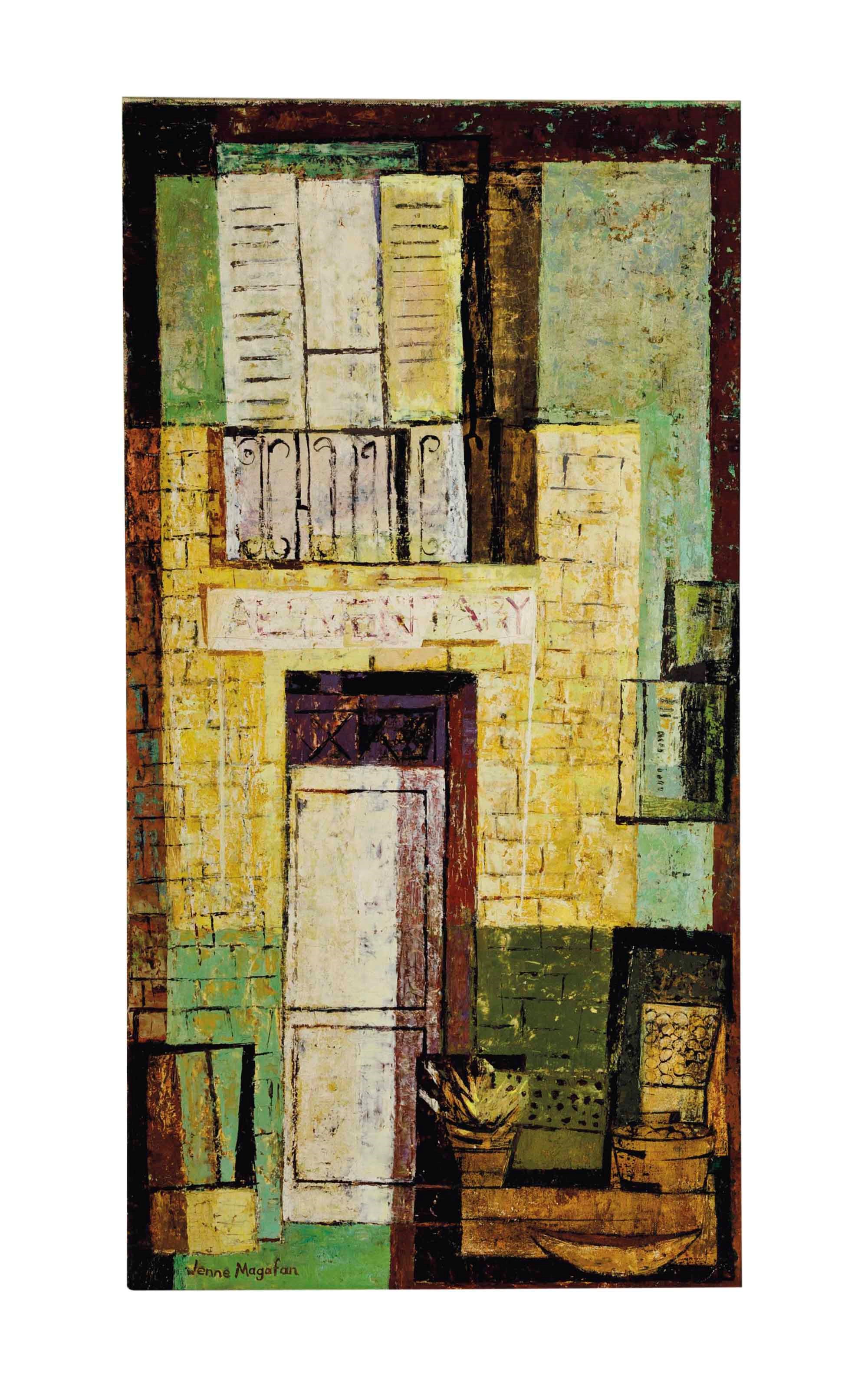 Jenne Magafan (American, 1916-1952)