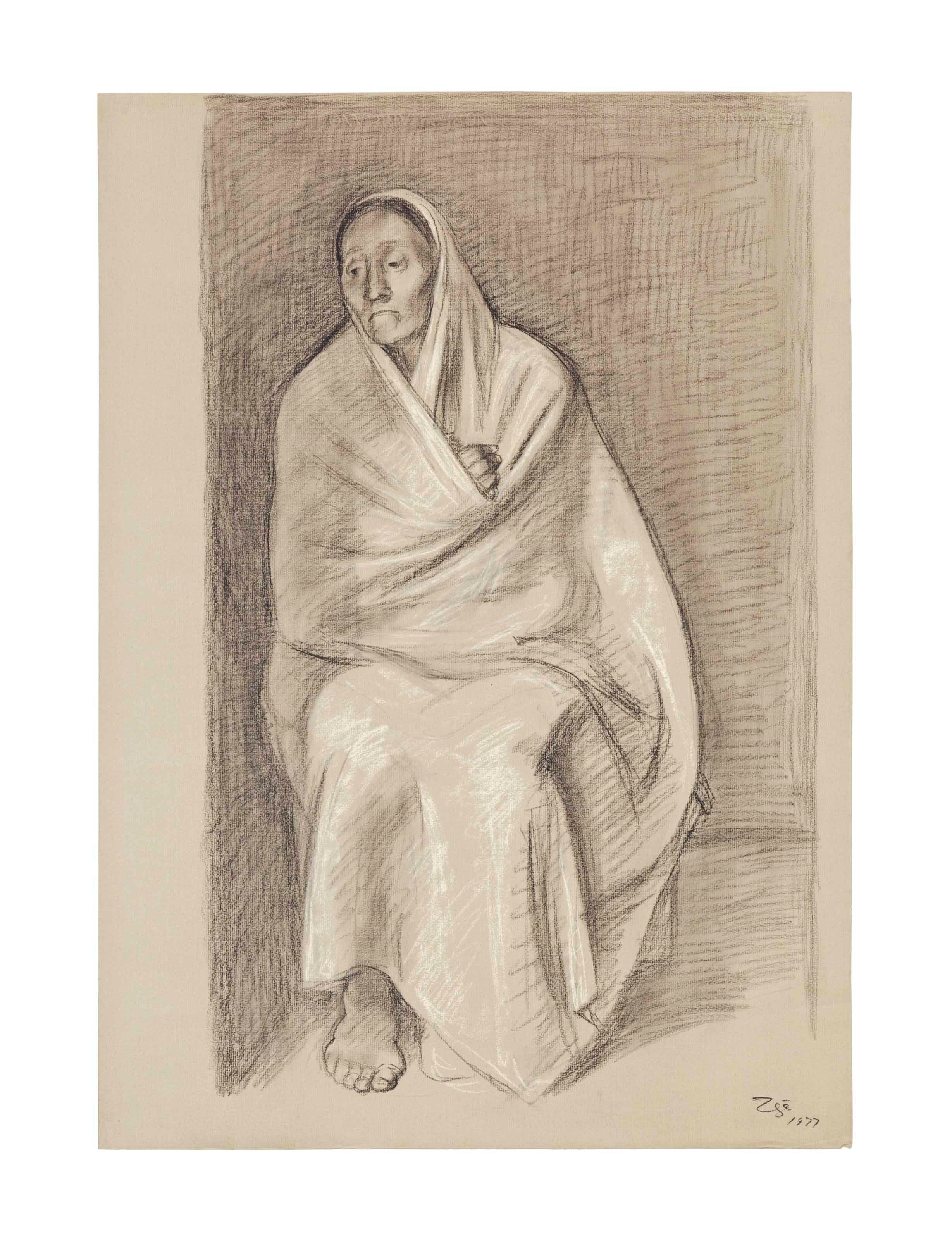 Francisco Zúñiga (Costa Rican/Mexican, 1912-1998)