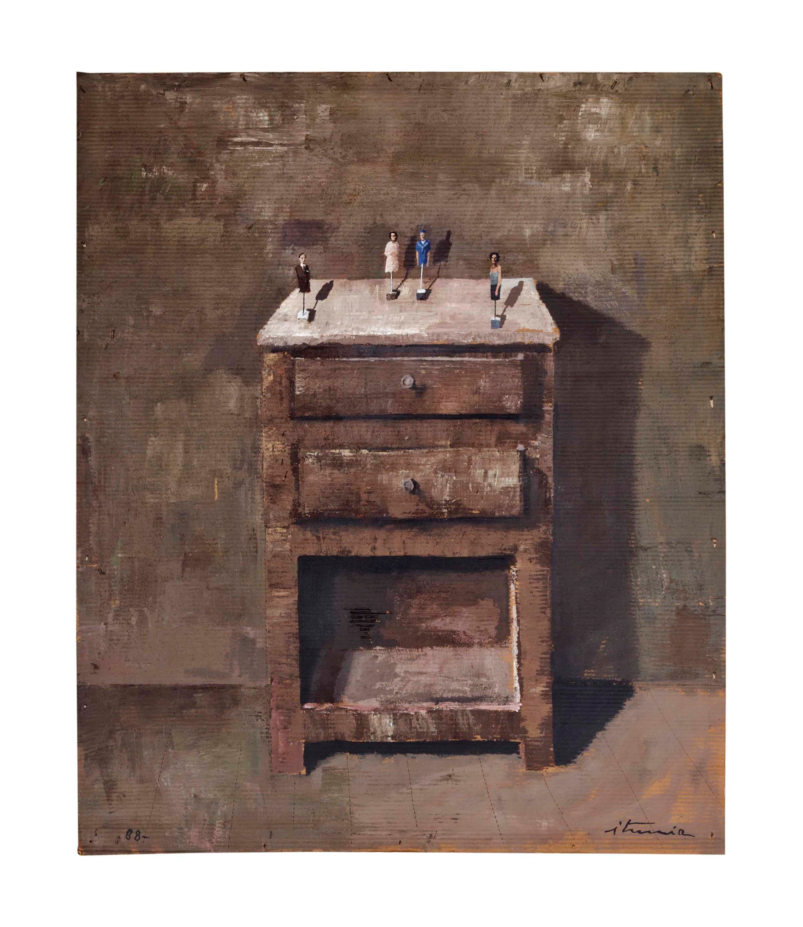 Ignacio Iturria (Uruguayan, b. 1949)