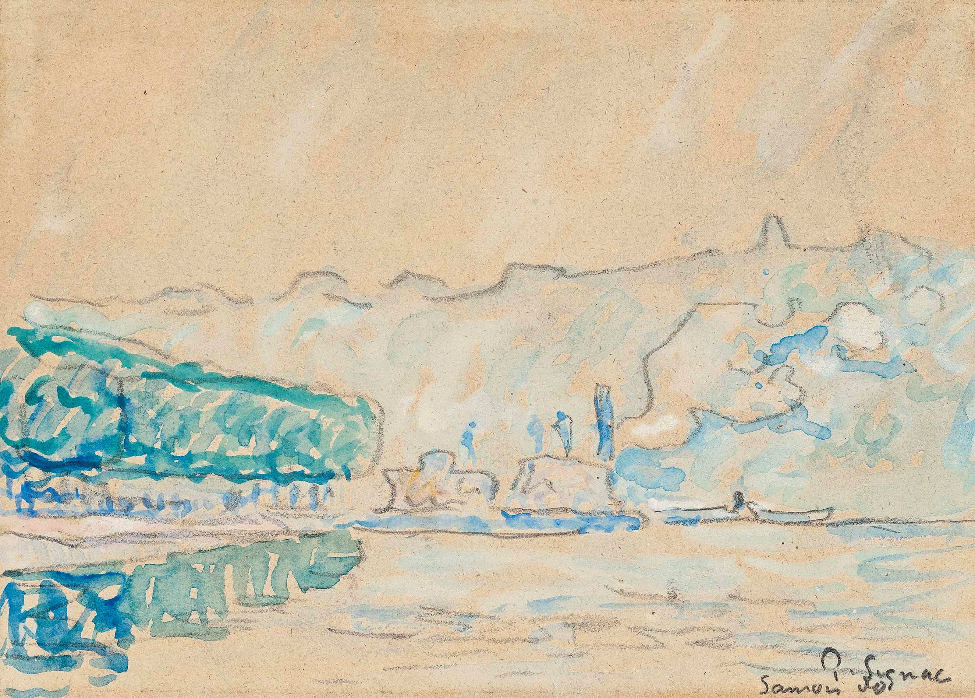Paul Signac (1863-1935)