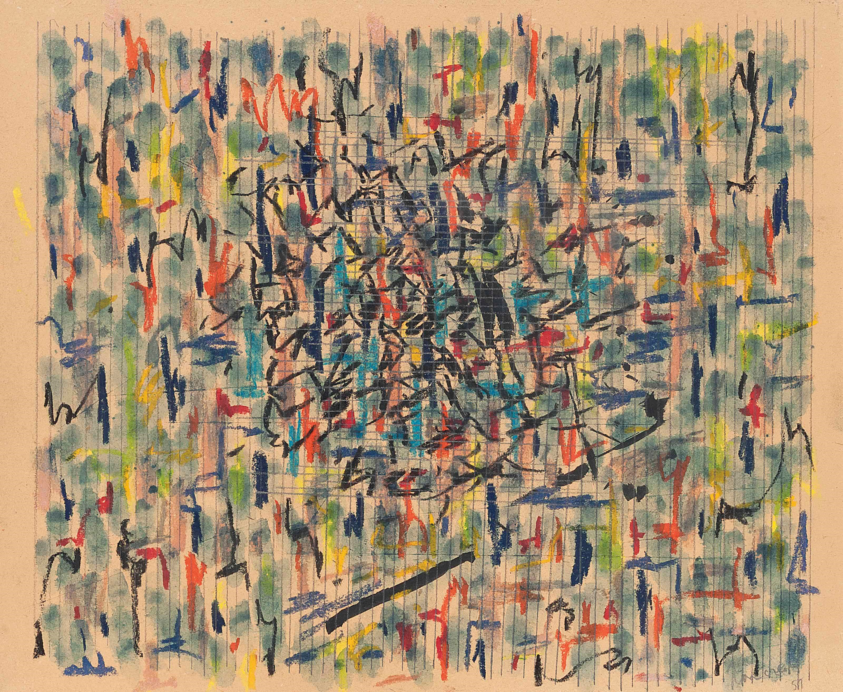 Tancredi Parmeggiani (1927-1964)