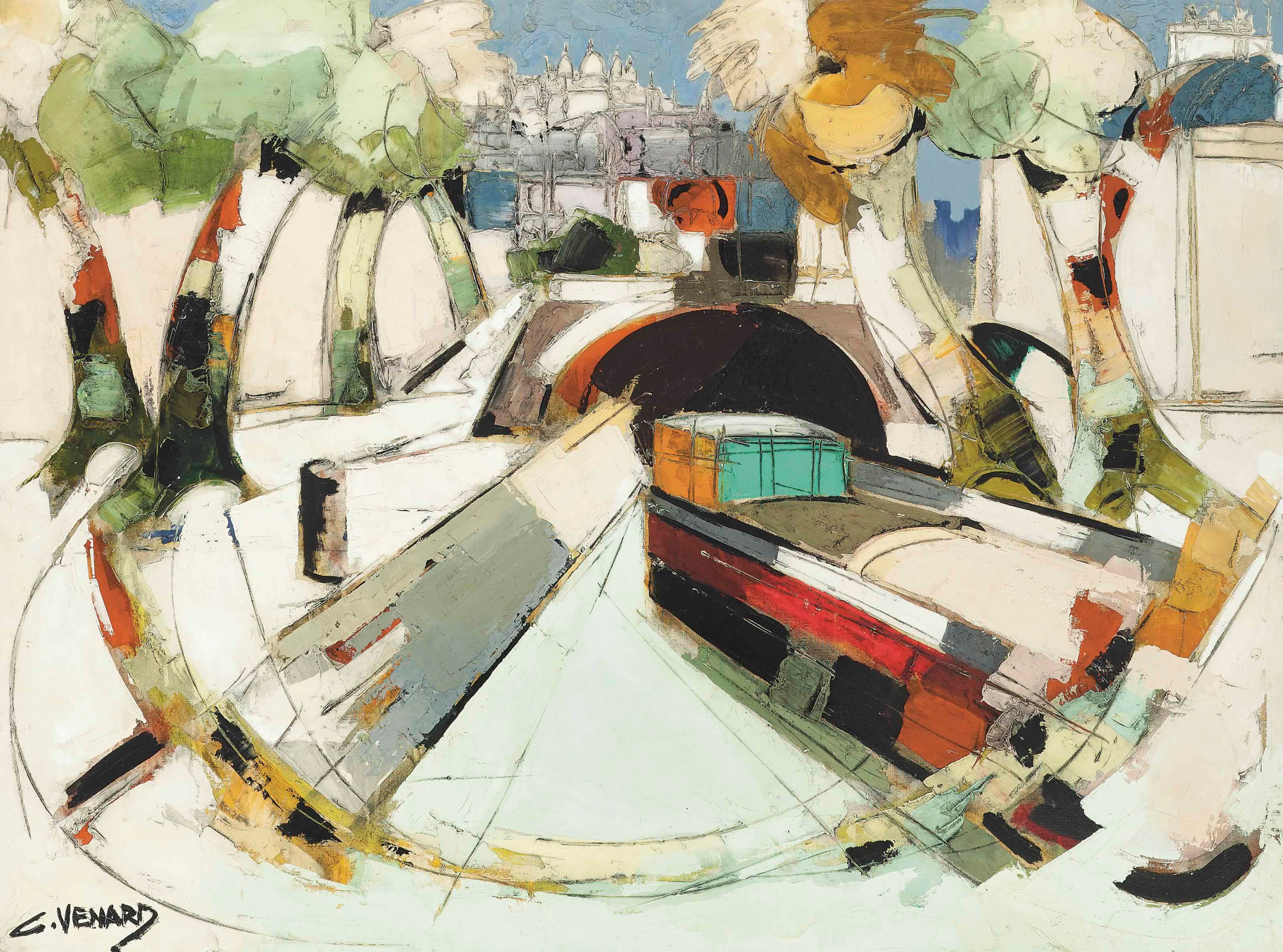 Claude Venard (1913-1999)