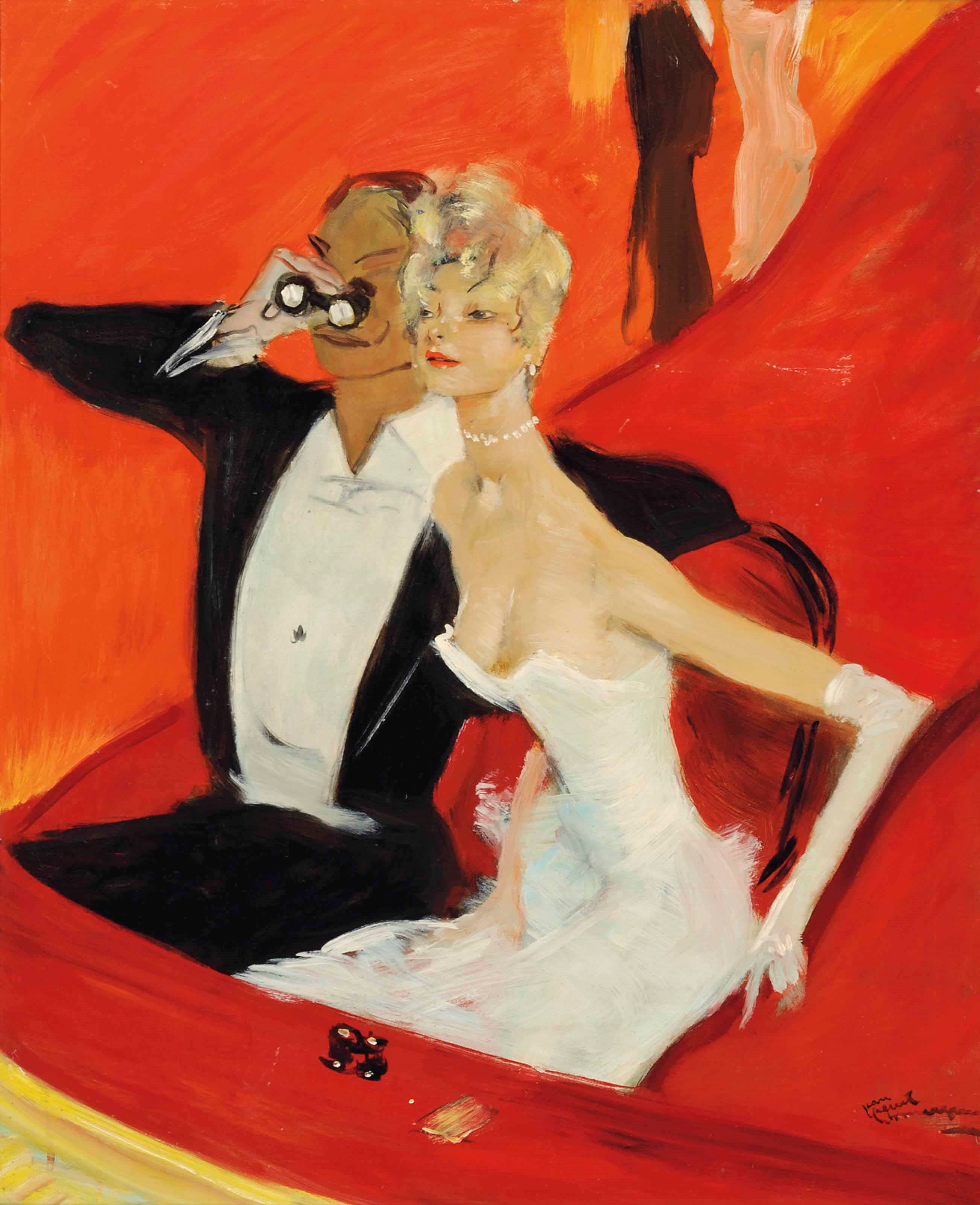 Jean-Gabriel Domergue (1889-1962)