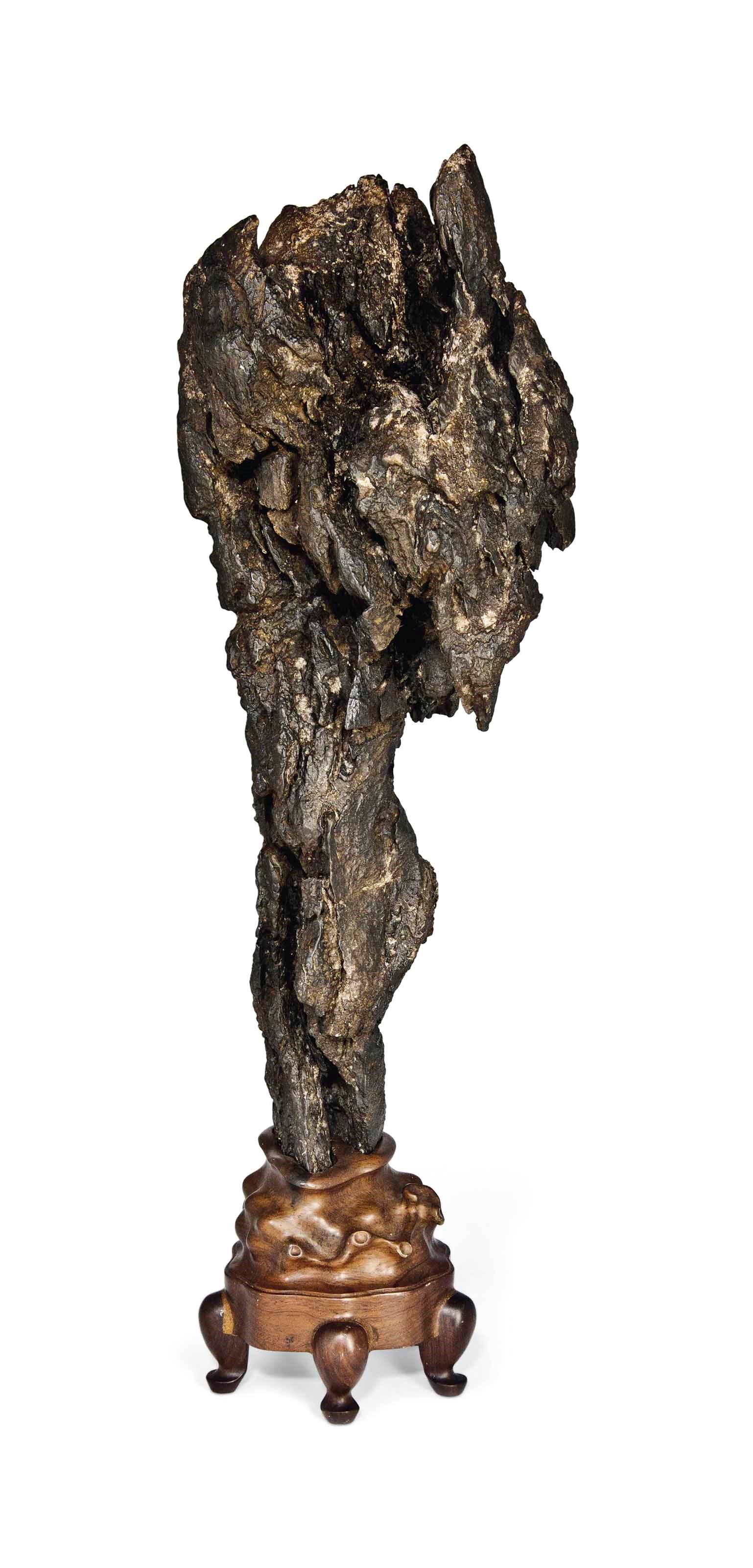 A CHINESE SCHOLAR'S ROCK