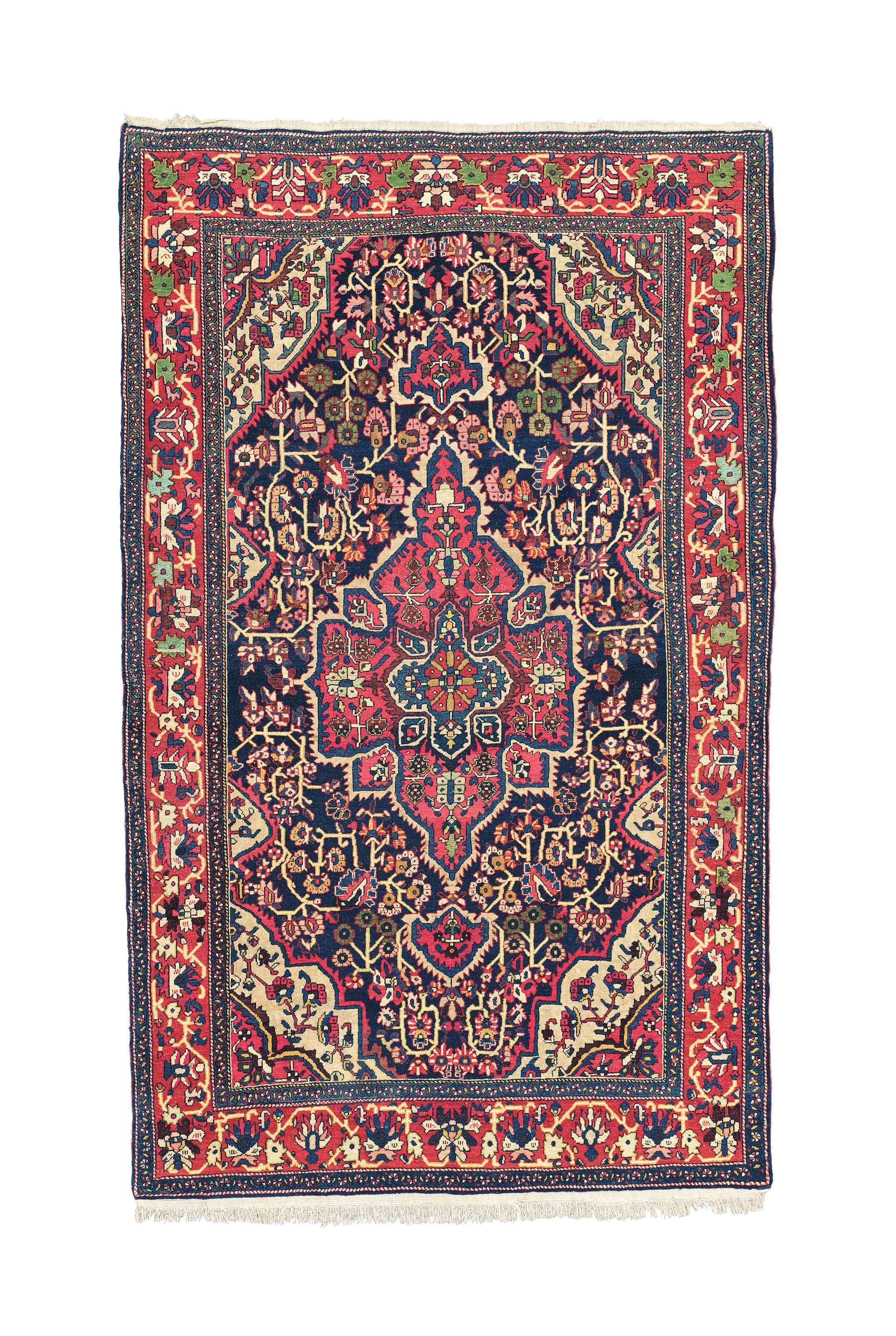 A fine Sarouk-Feraghan rug