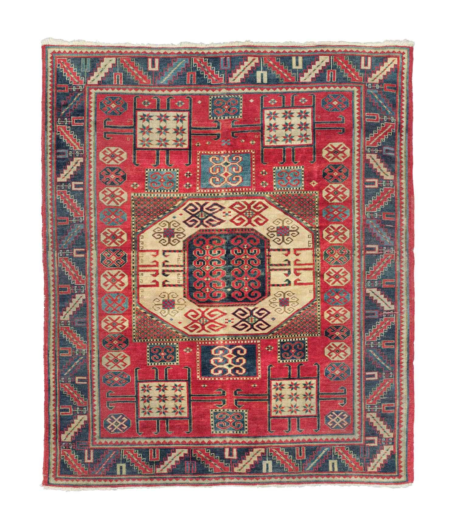 A Kazak Karachopf rug