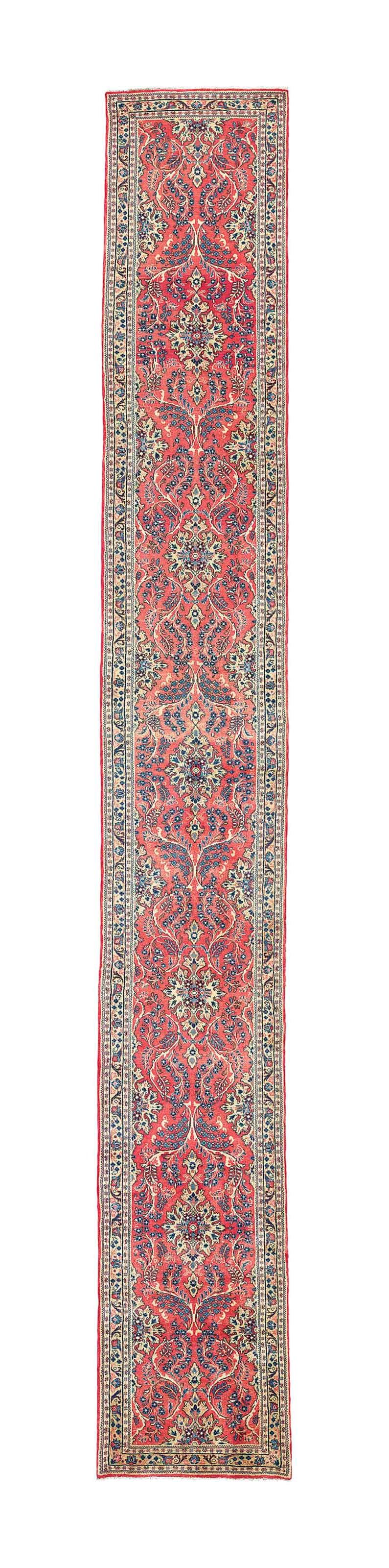 A fine Sarouk runner