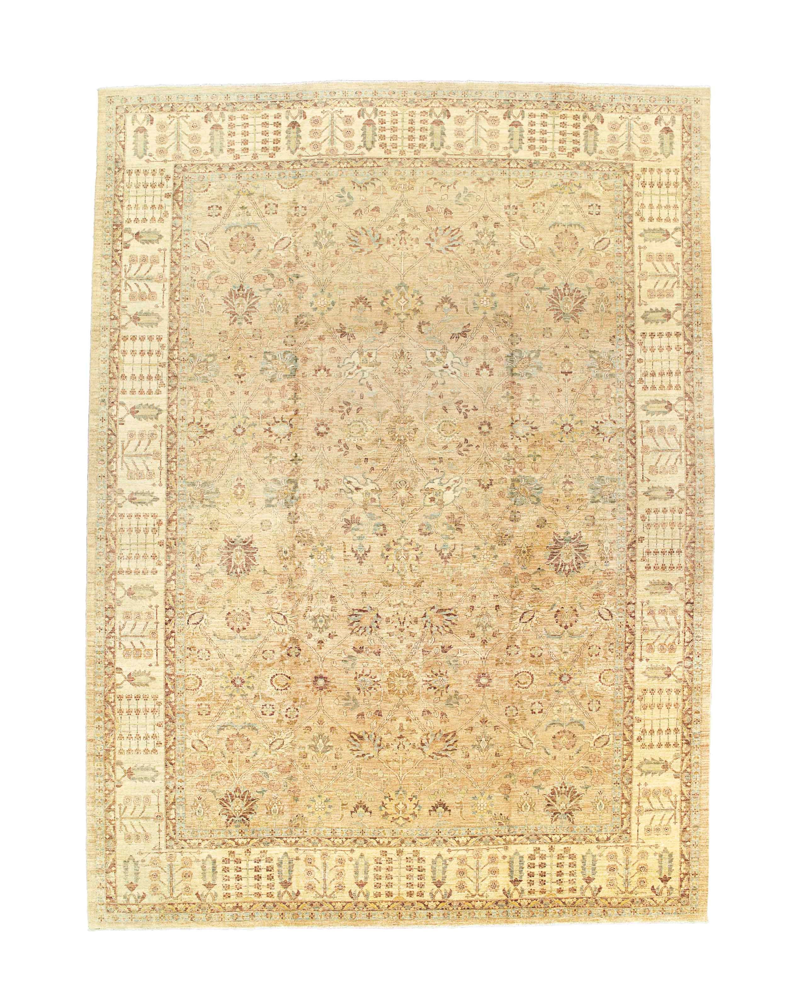 A fine North-West Persian carpet of Ziegler design