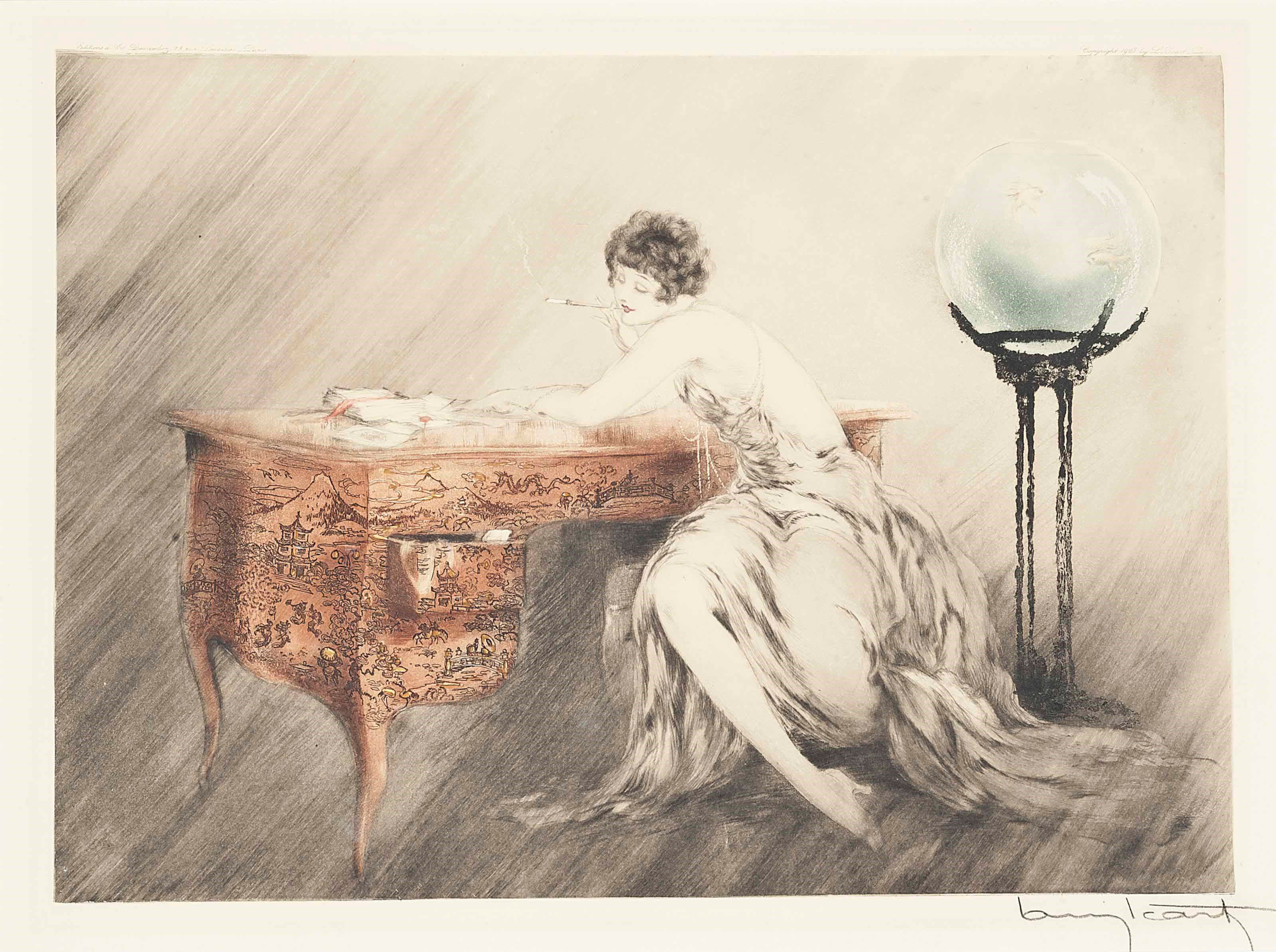 LOUIS ICART (1888-1950)