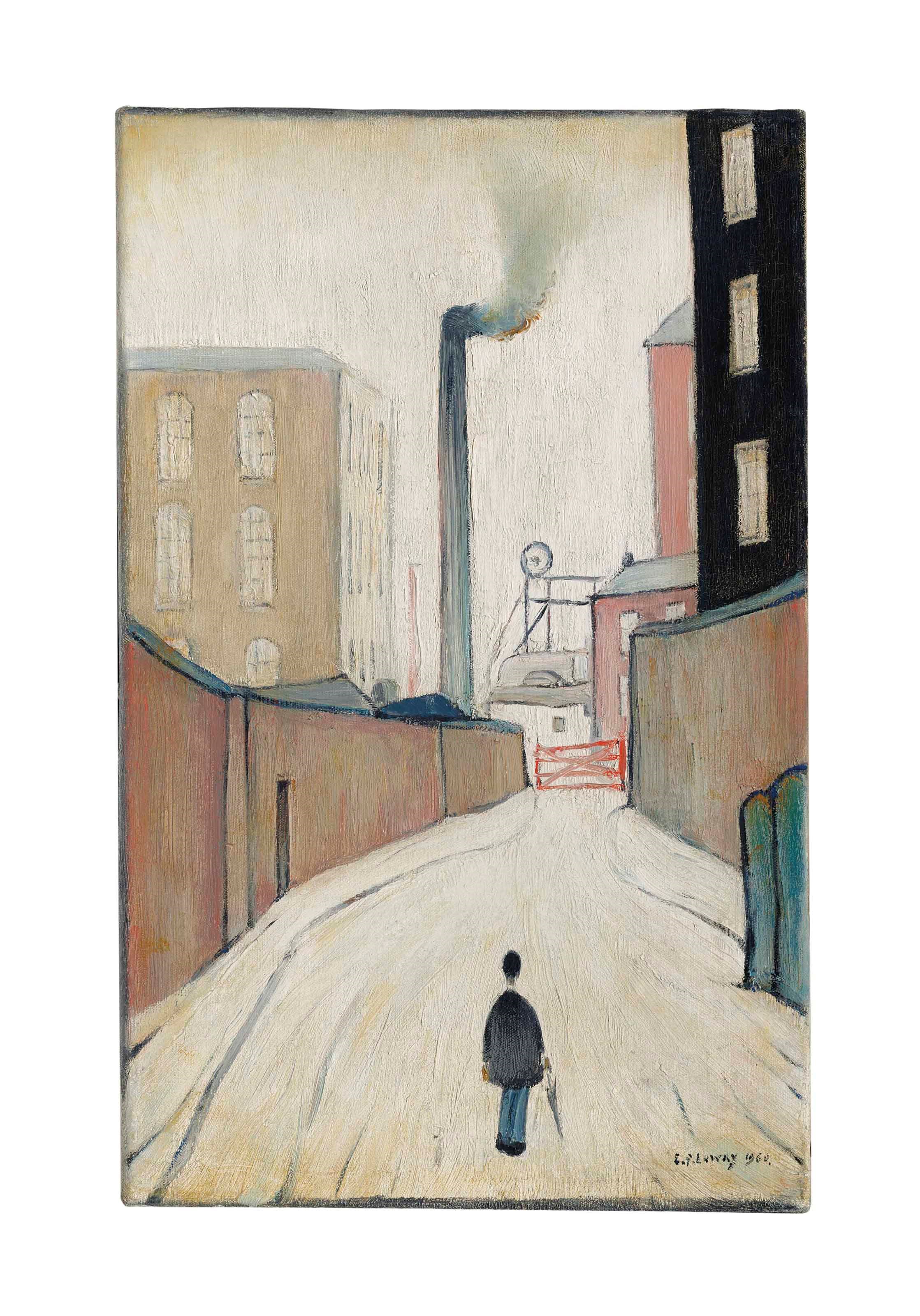 Laurence Stephen Lowry, R.A. (1887-1976)