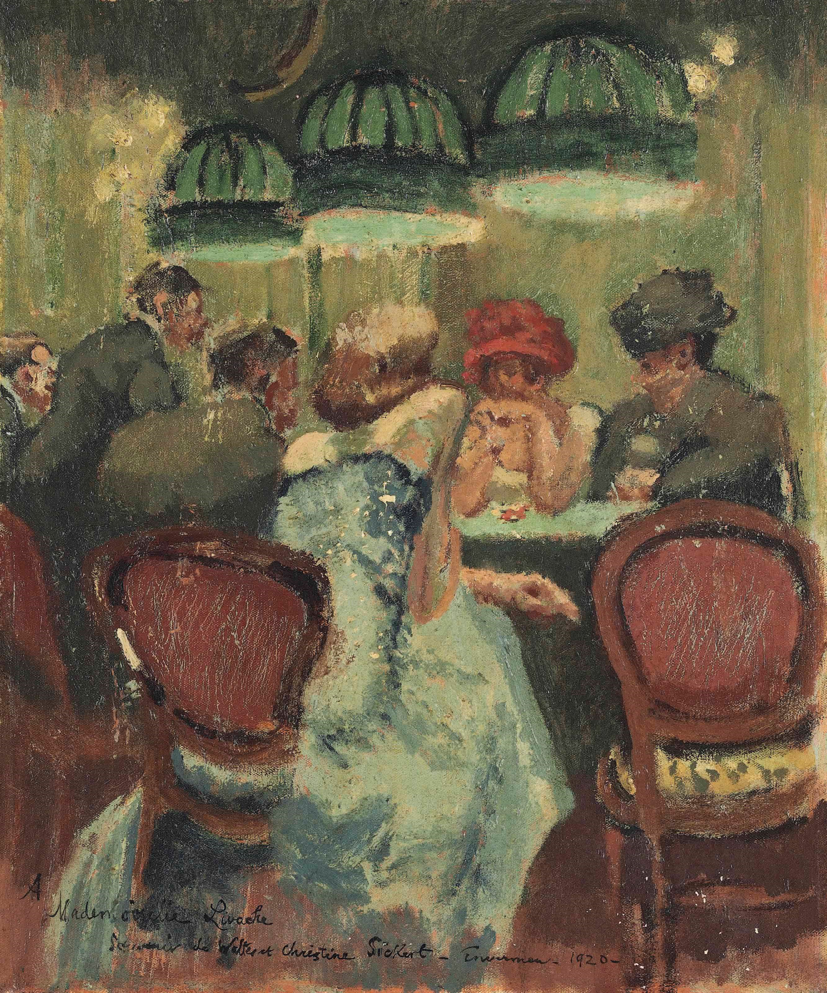 Walter Richard Sickert, A.R.A. (1860-1942)