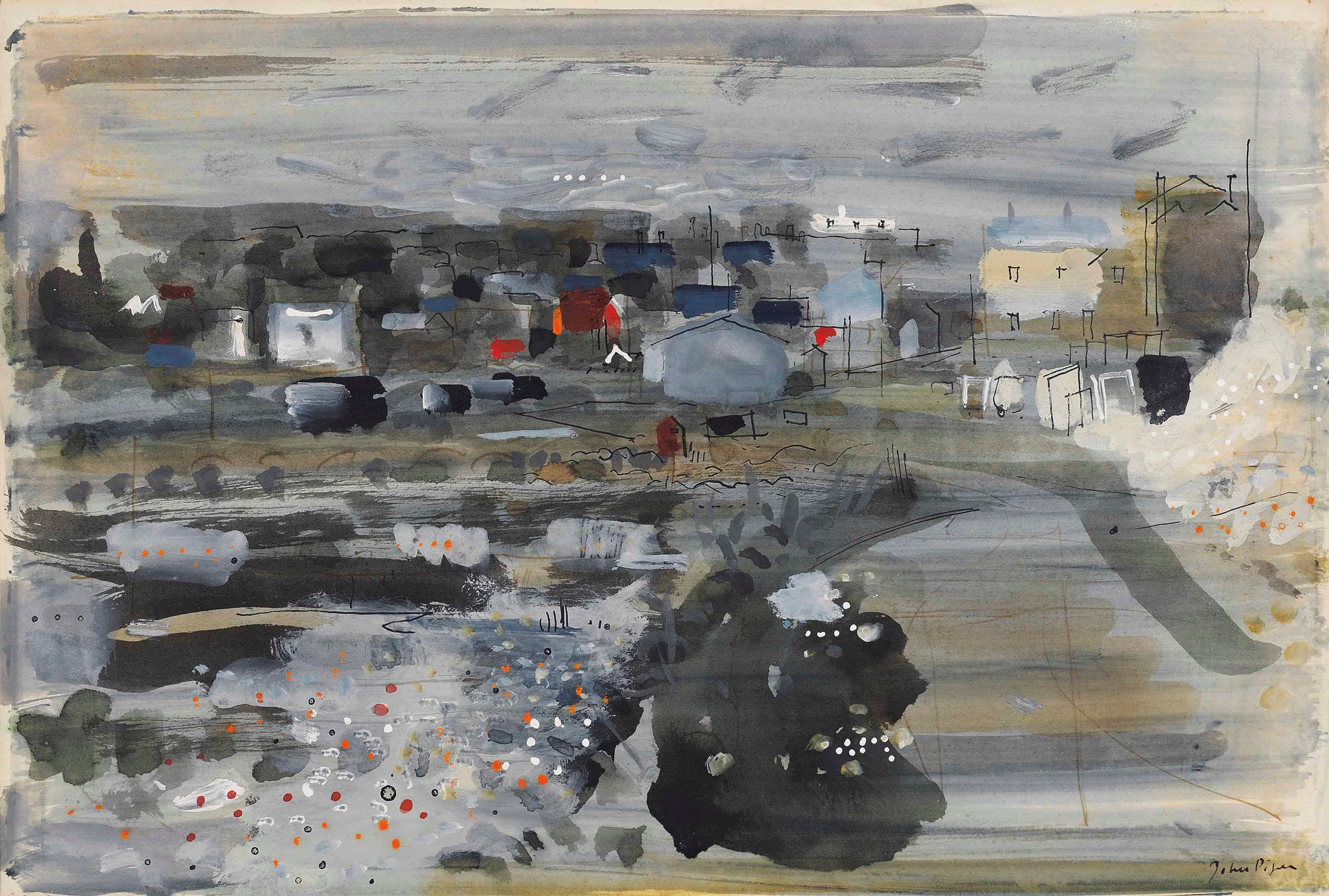 John Piper, C.H. (1903-1992)
