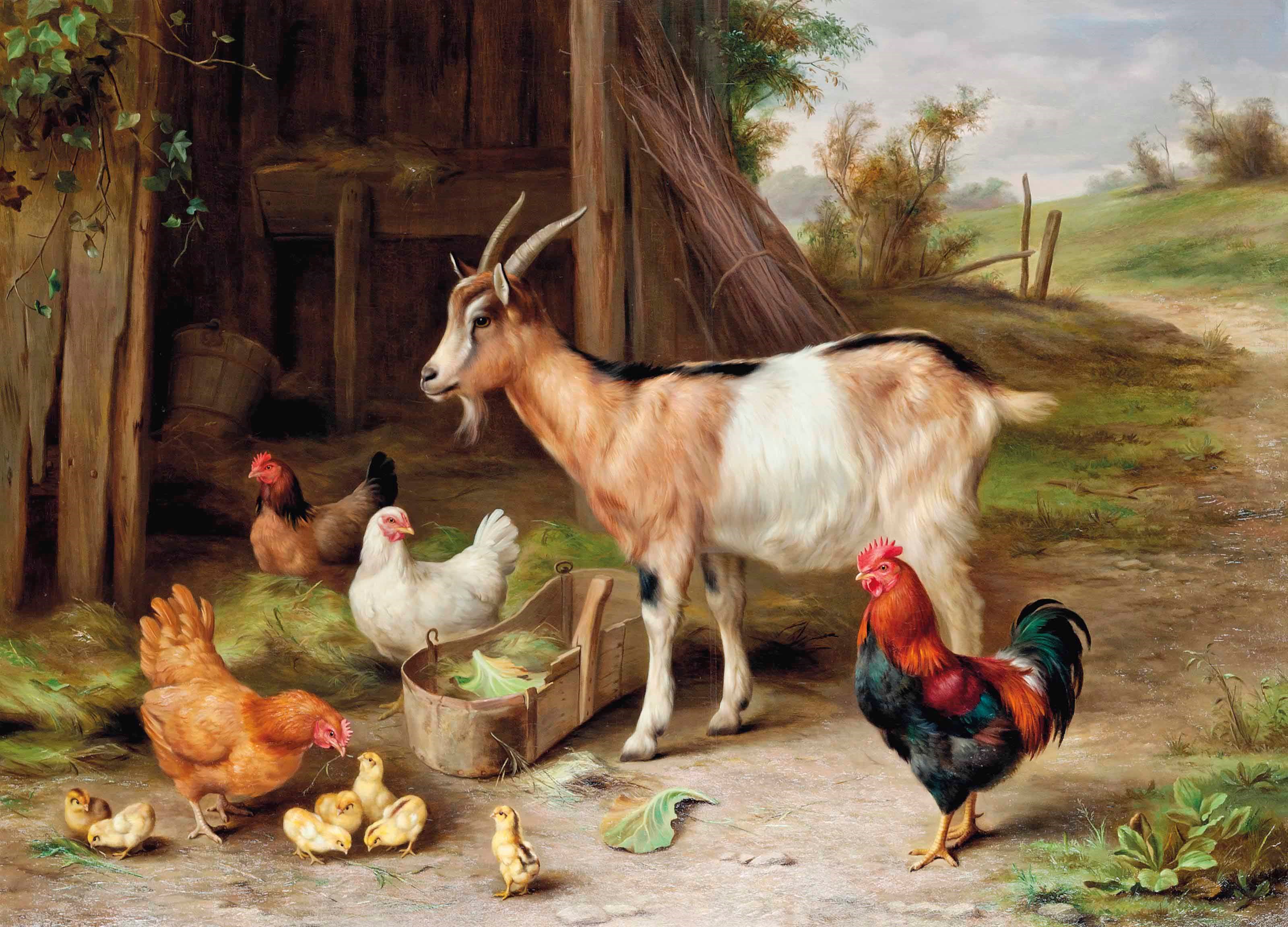 Edgar Hunt (1876-1955)