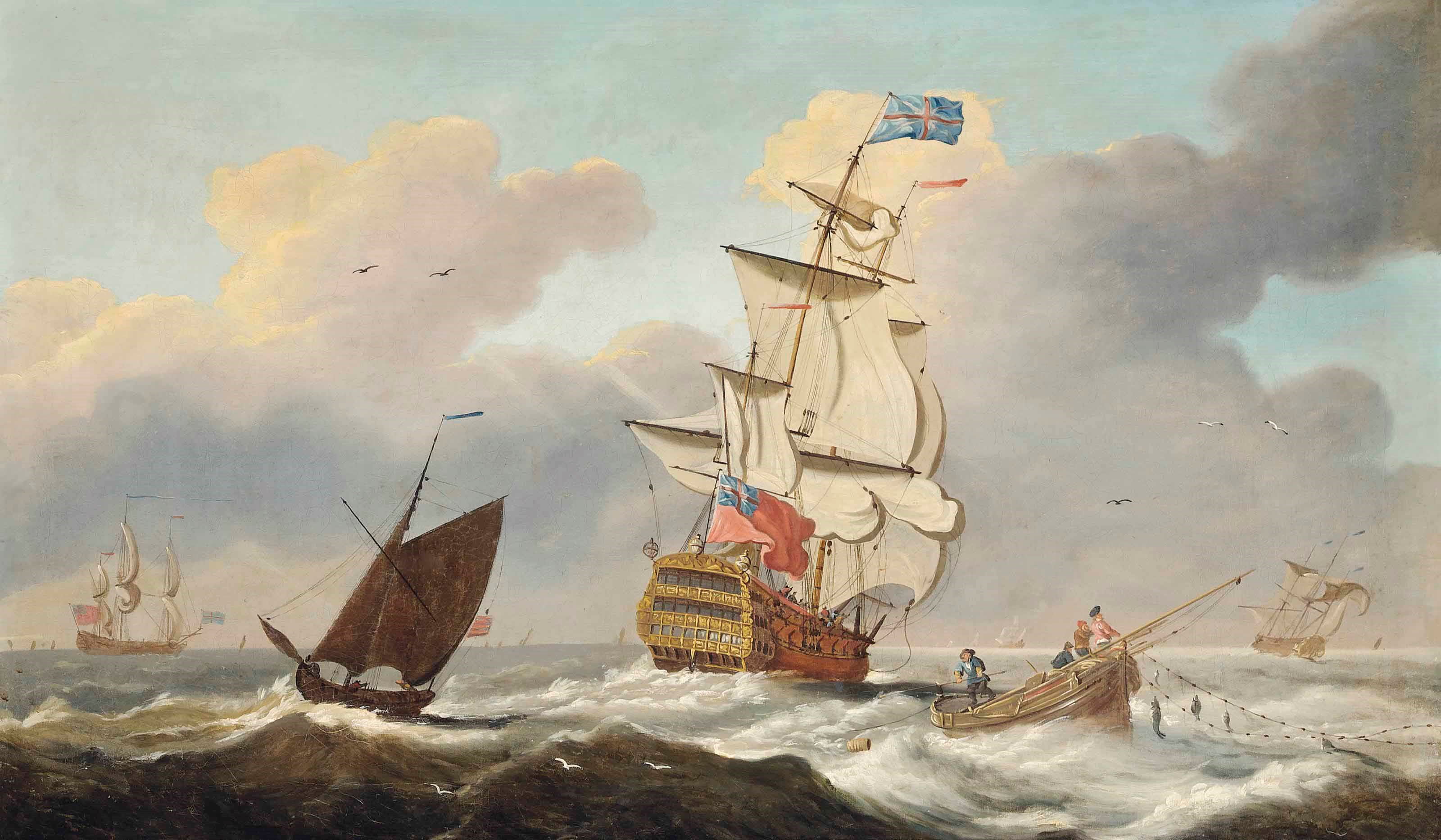 Francis Swaine (c.1715-1782)