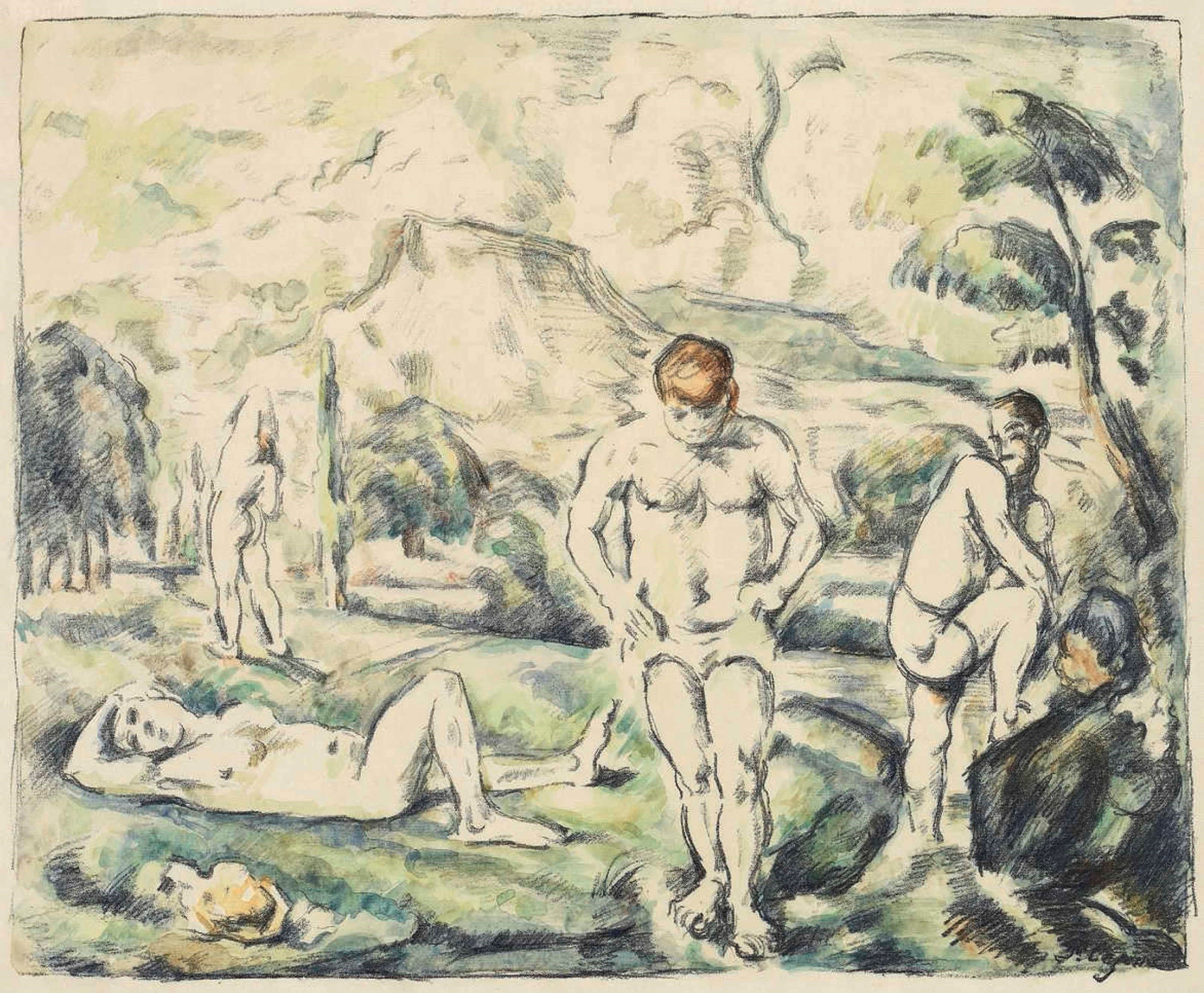 Paul Cézanne (1839-1906)