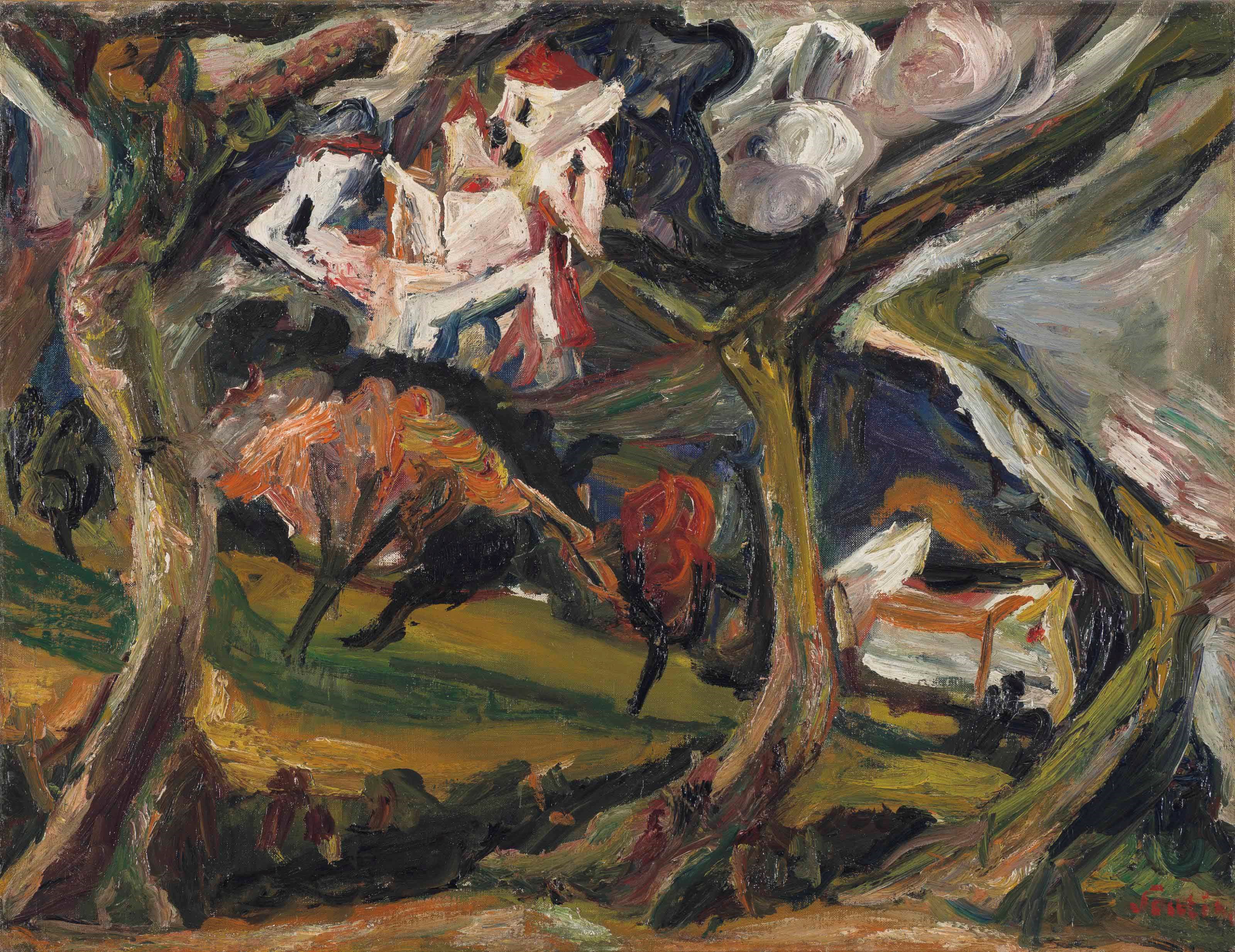 Chaïm Soutine (1893-1943)