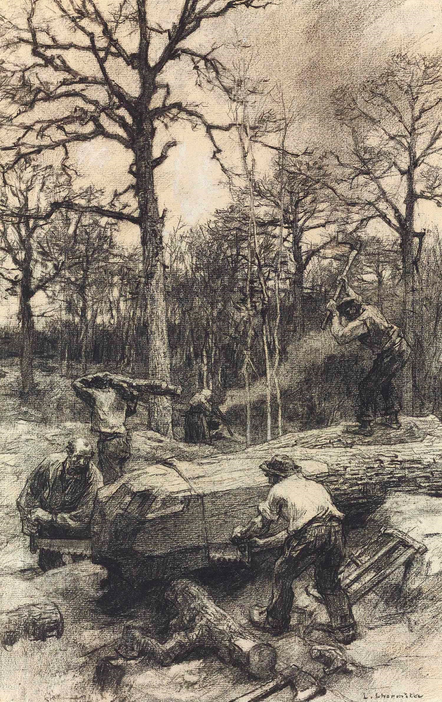 Léon-Augustin L'Hermitte (Mont-Saint-Père 1844-1925 Paris)