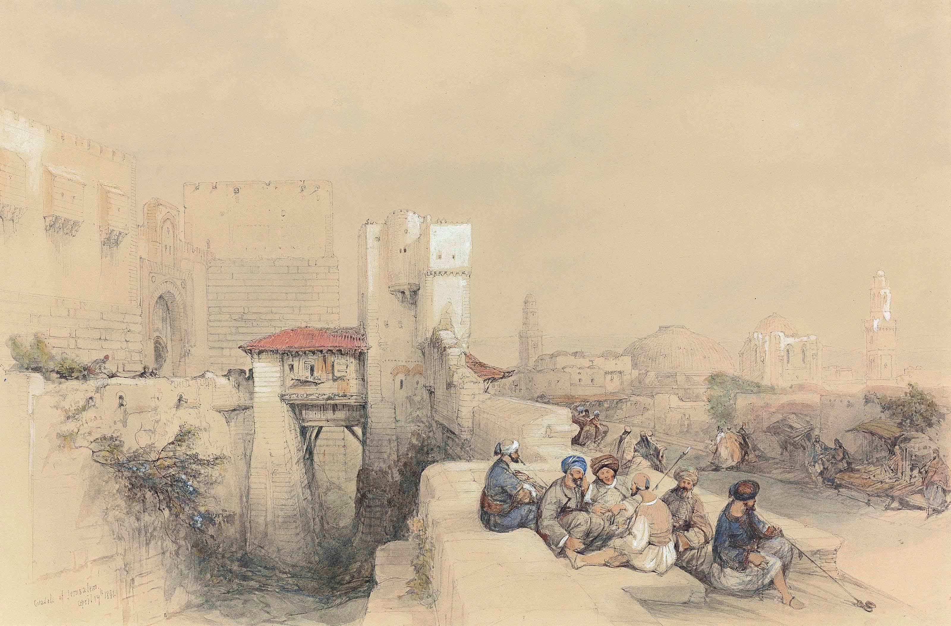 David Roberts, R.A. (Stockbridge 1796-1864 London)