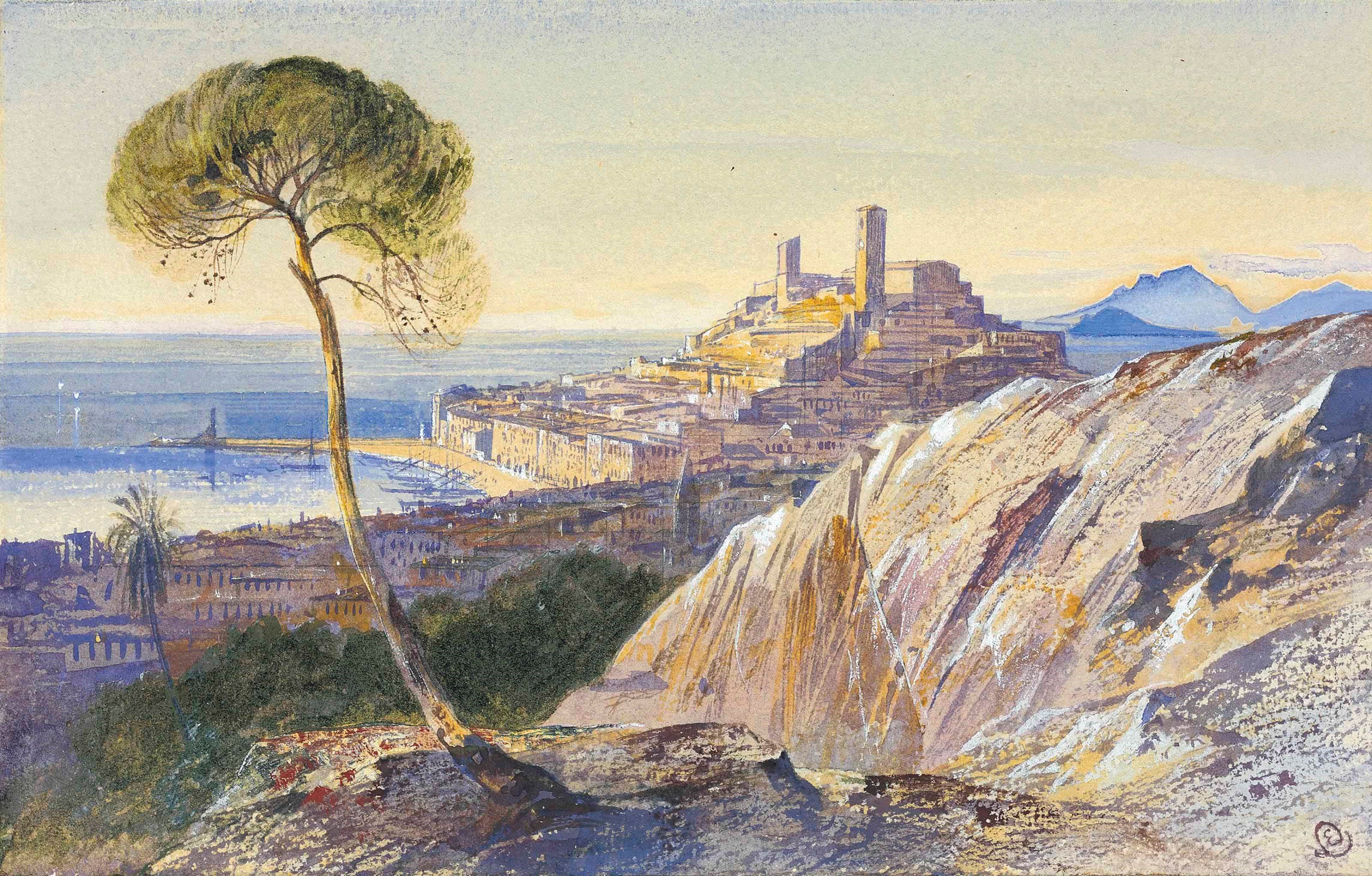Edward Lear (London 1812-1888 San Remo)
