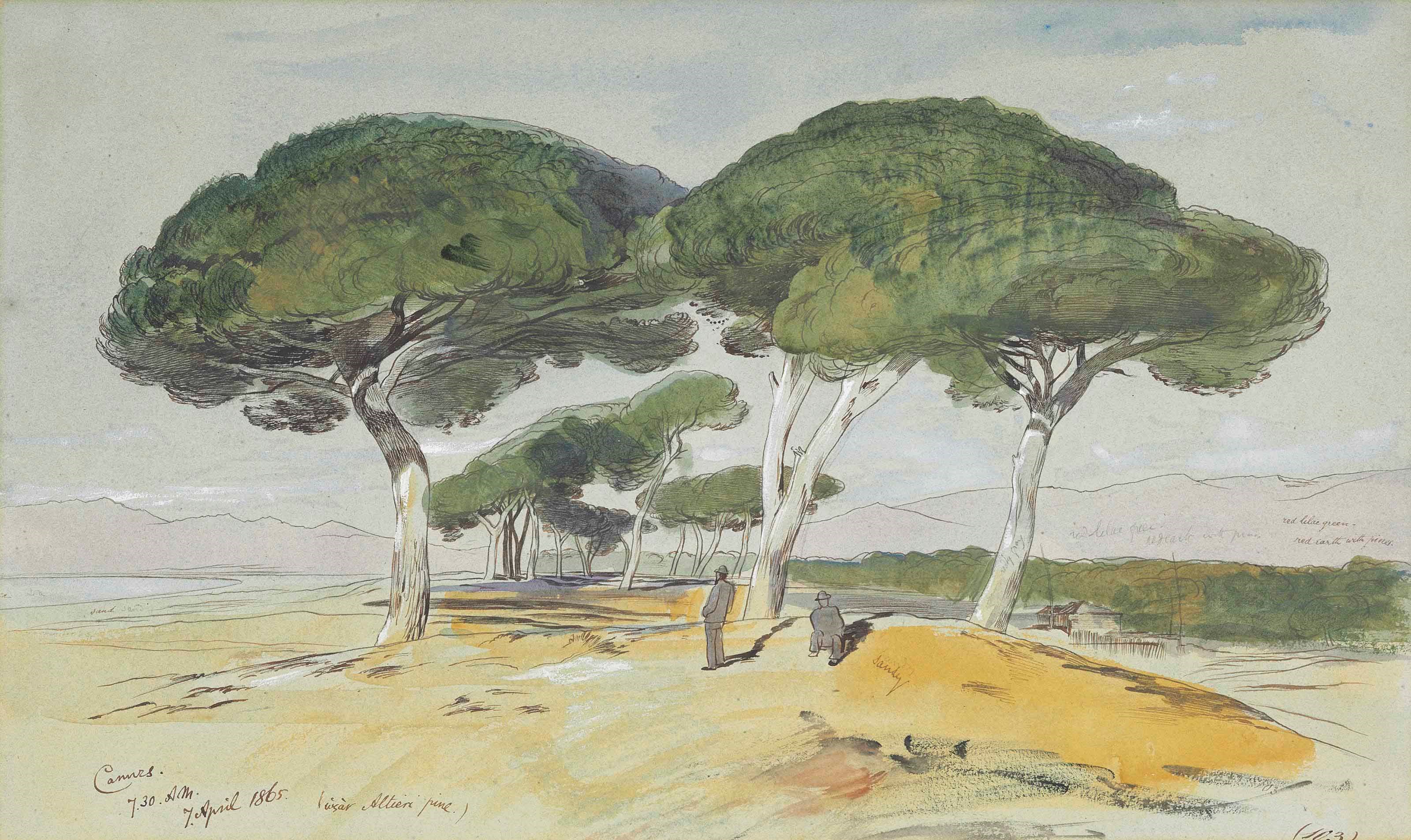 Edward Lear (London 1812-1888 San Remo)