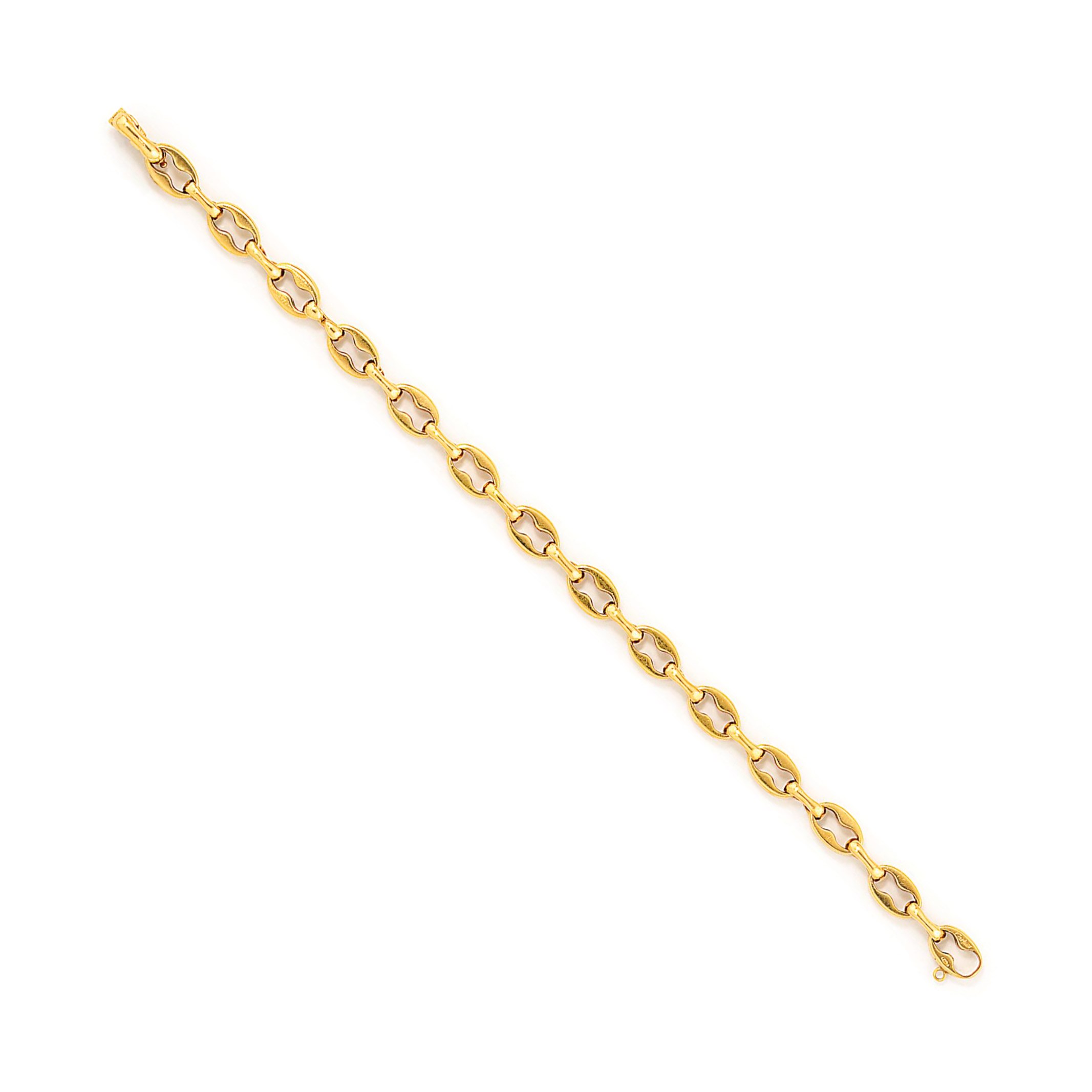 A bracelet, by Cartier
