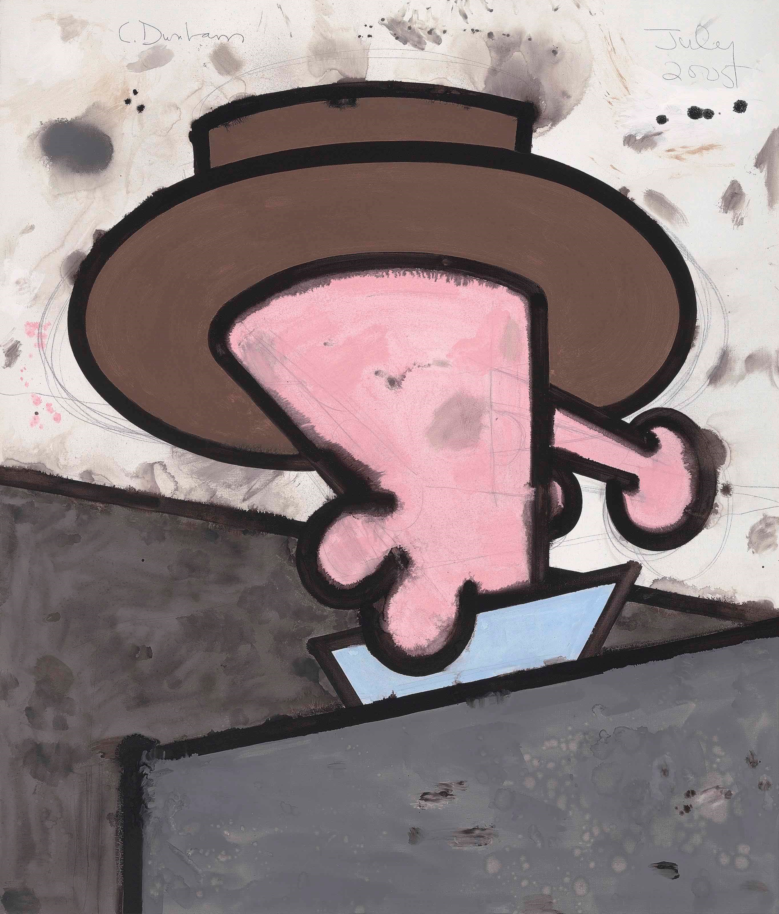 Carroll Dunham (b. 1949)