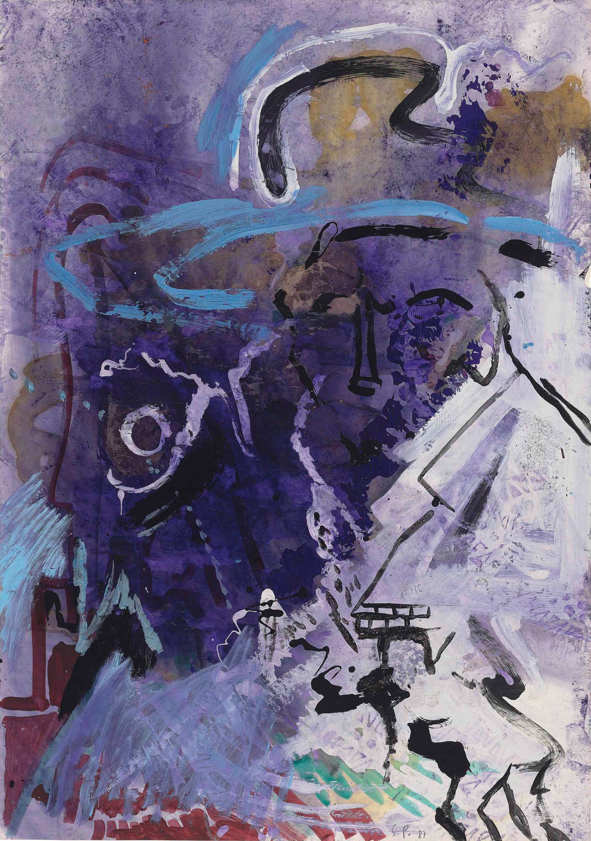 Sigmar Polke (1941-2010)