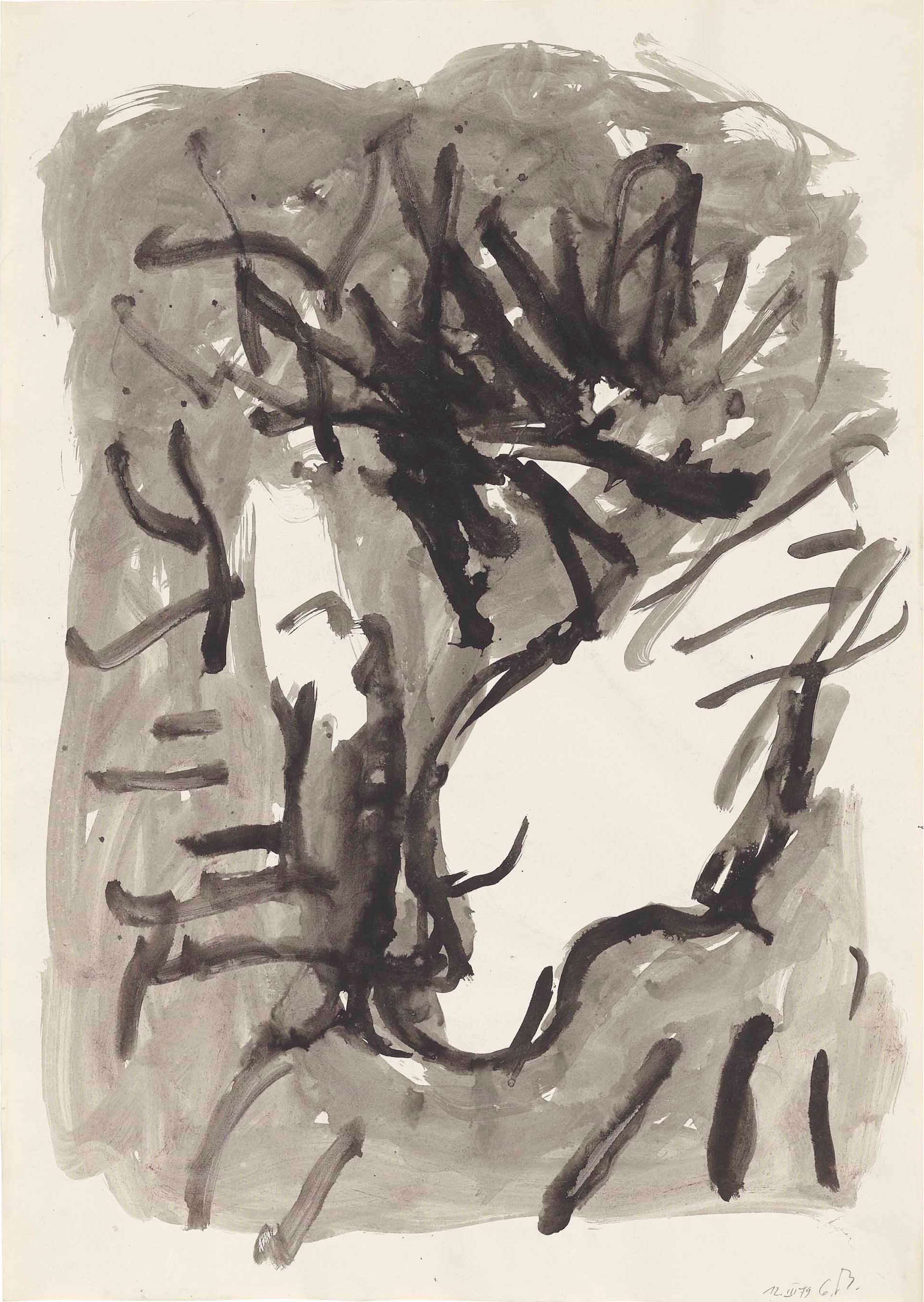 Georg Baselitz (b. 1938)