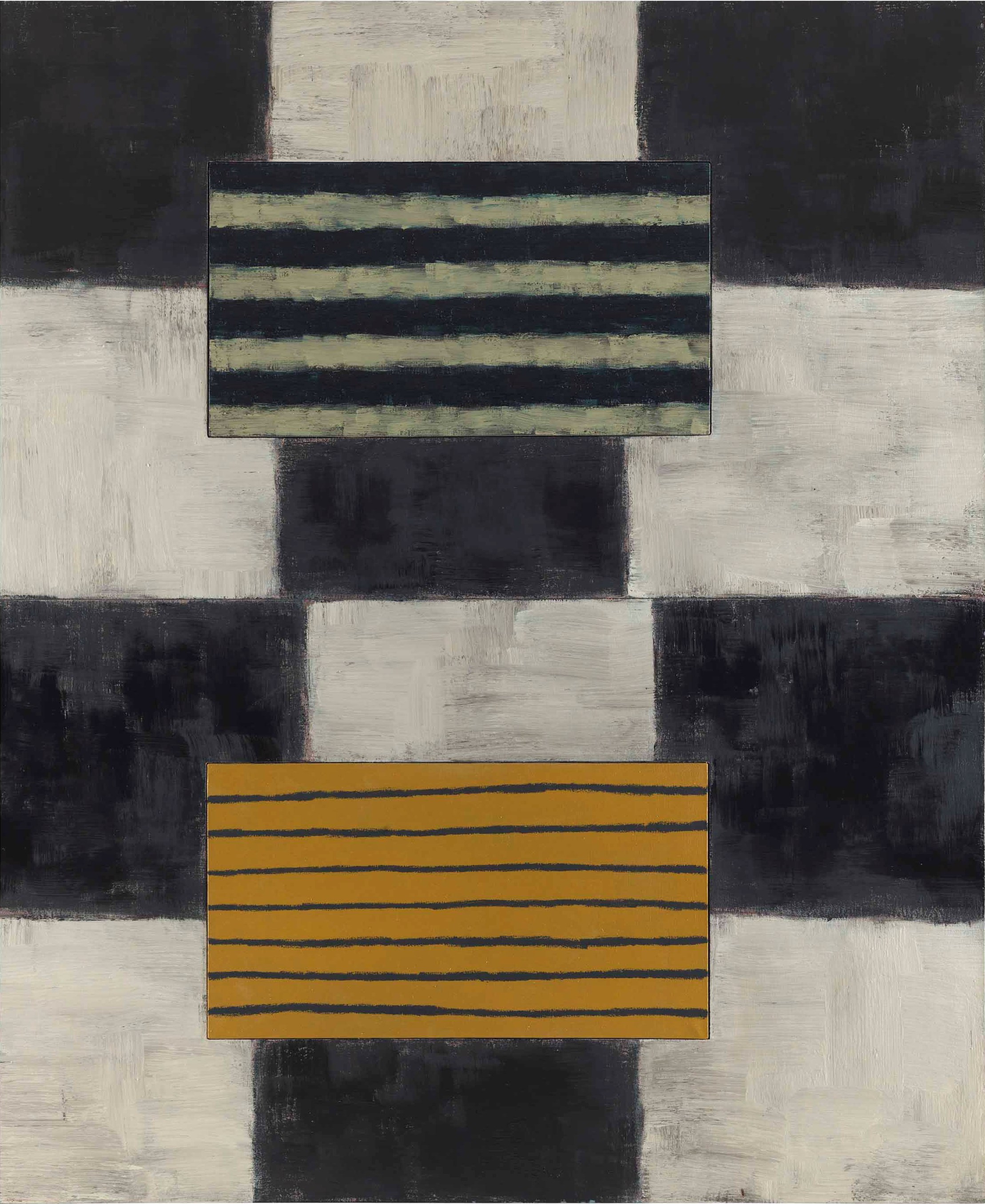 SEAN SCULLY (B. 1945)