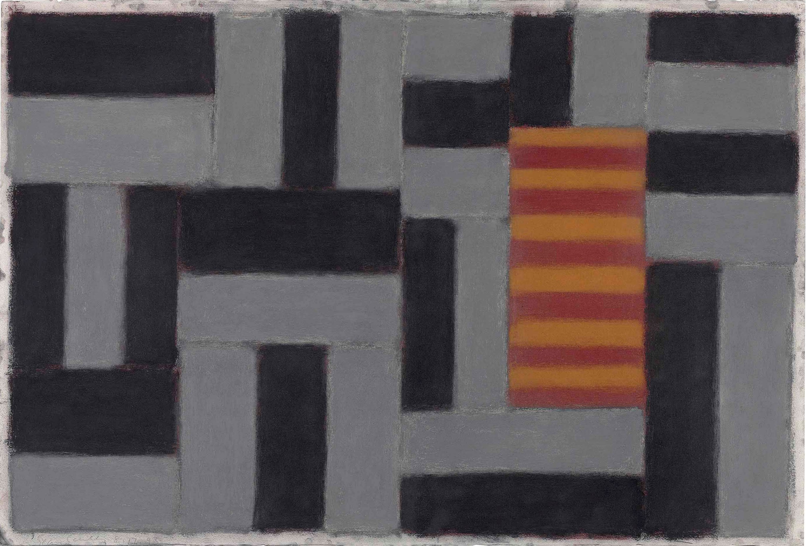SEAN SCULLY (B. 1945)