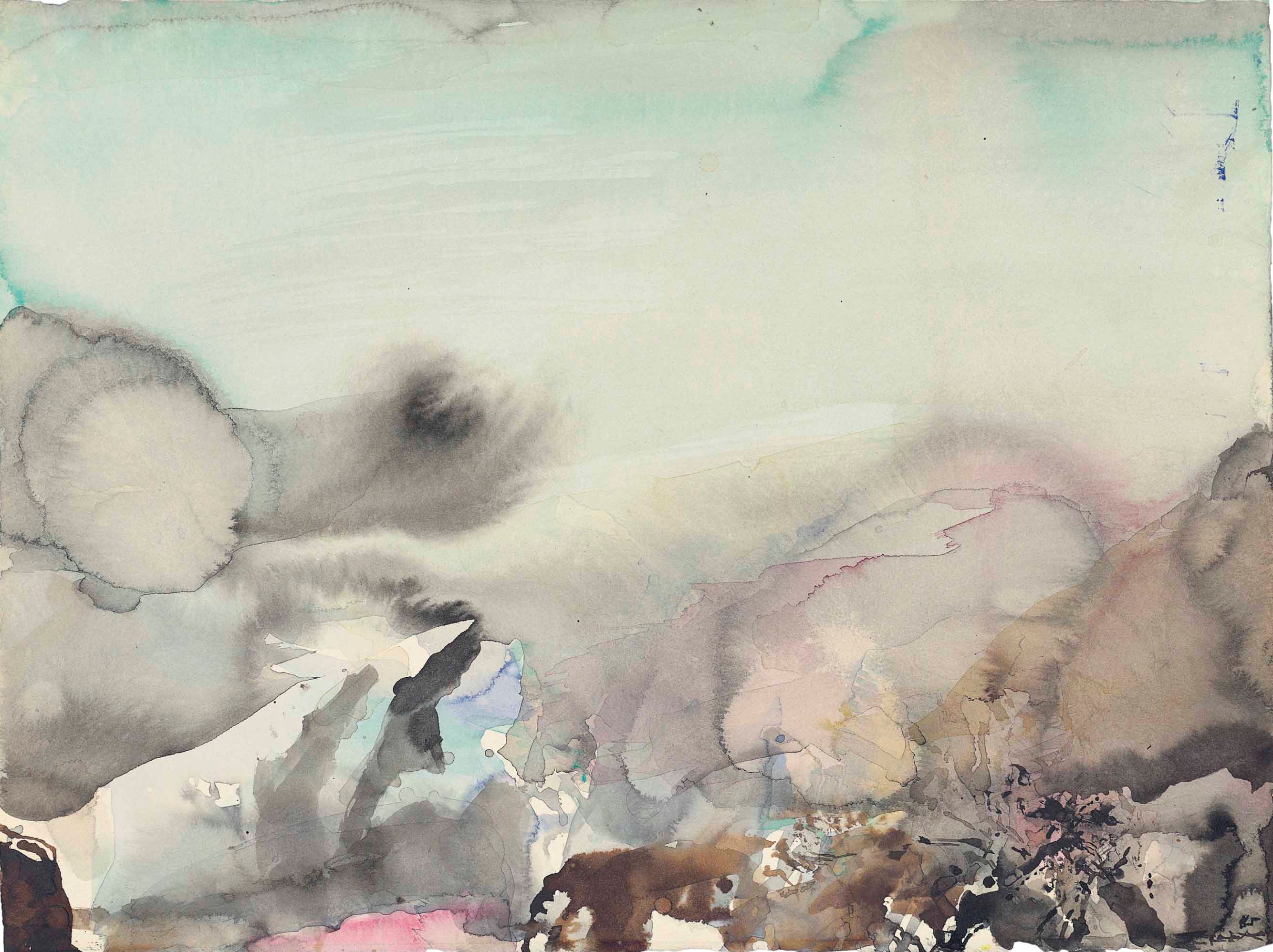 Zao Wou-Ki (1920-2013)