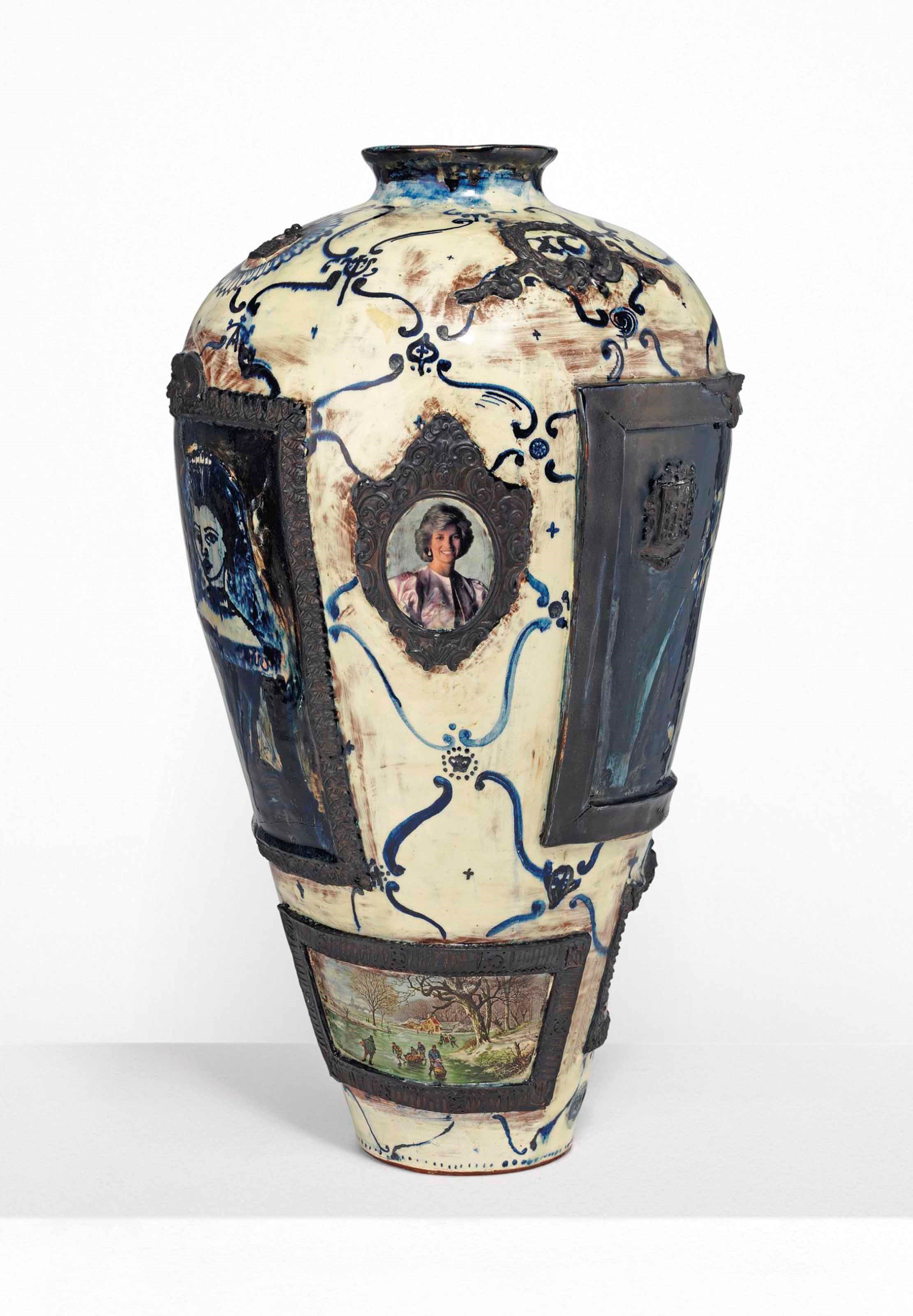 GRAYSON PERRY (B. 1960)