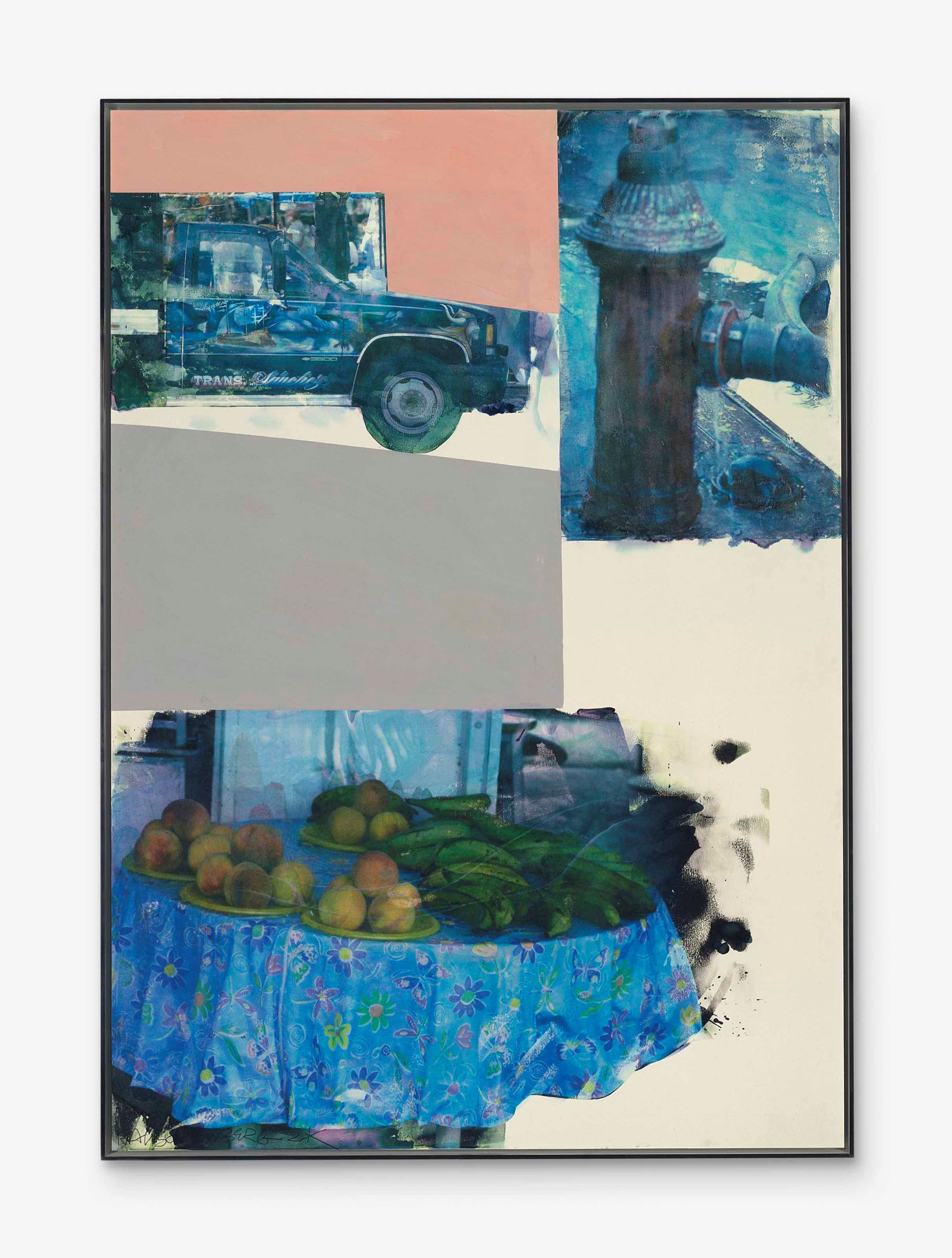 Robert Rauschenberg (1925-2008)
