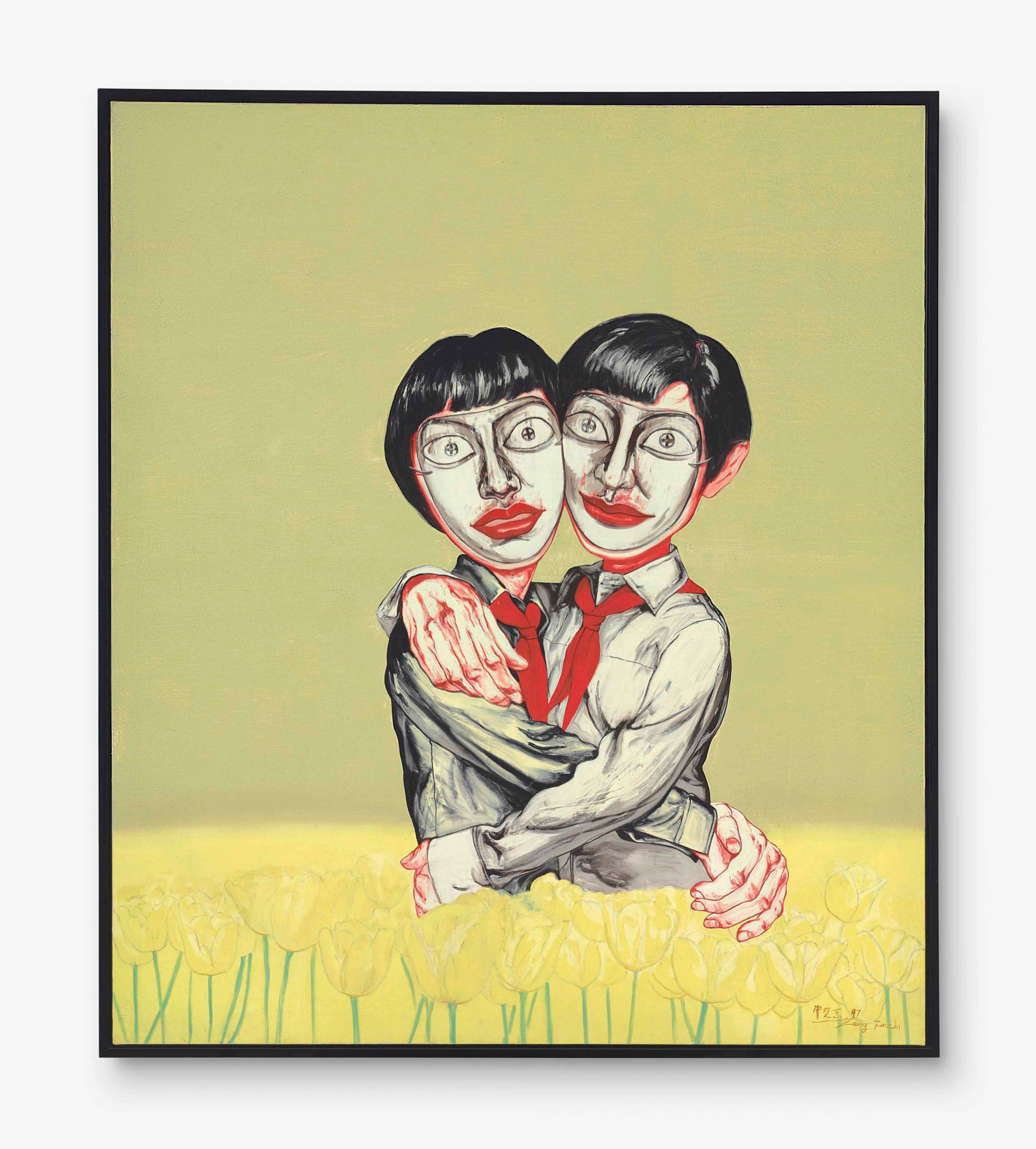 Zeng Fanzhi (b. 1964)