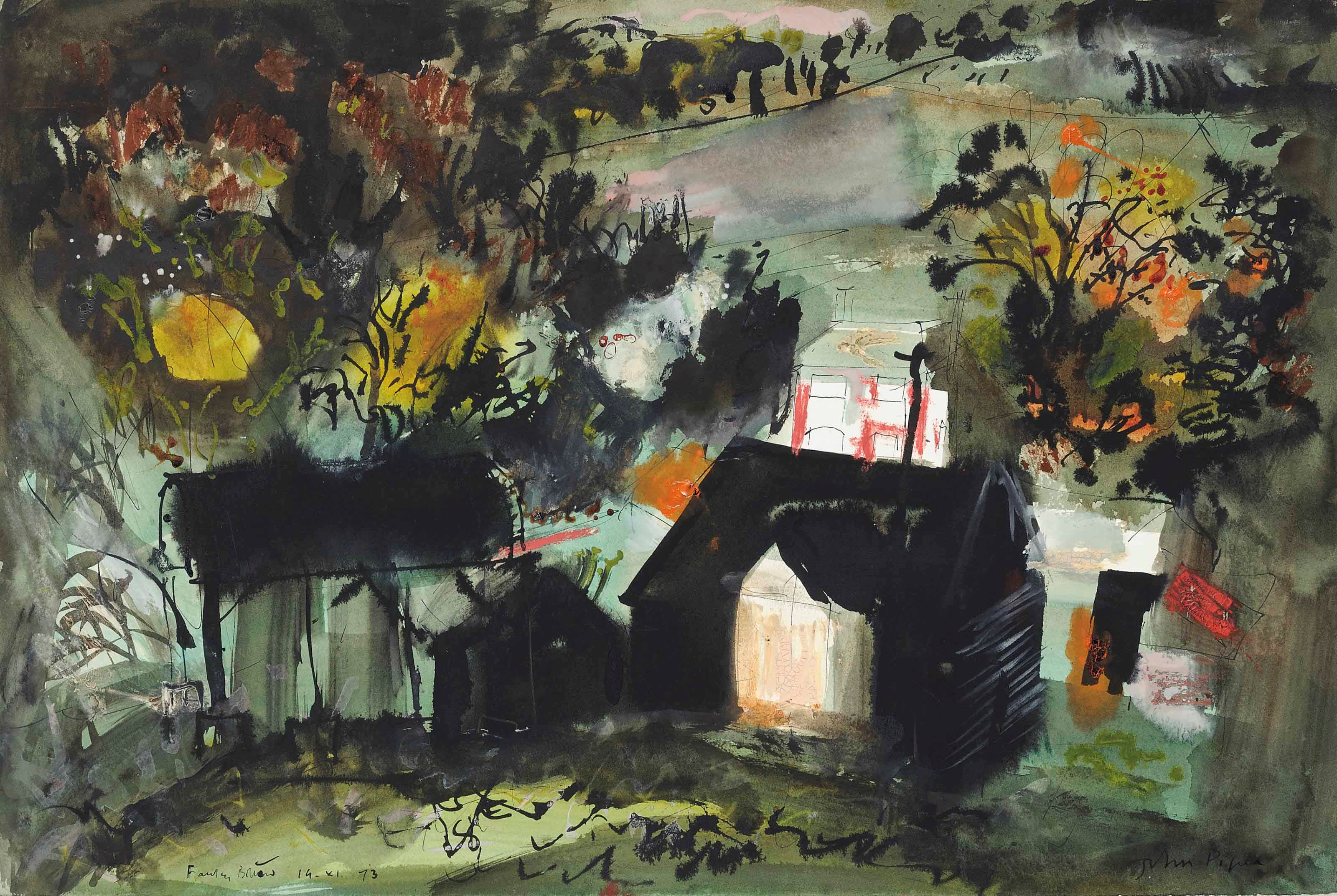 John Piper, C.H. (1903-1992)