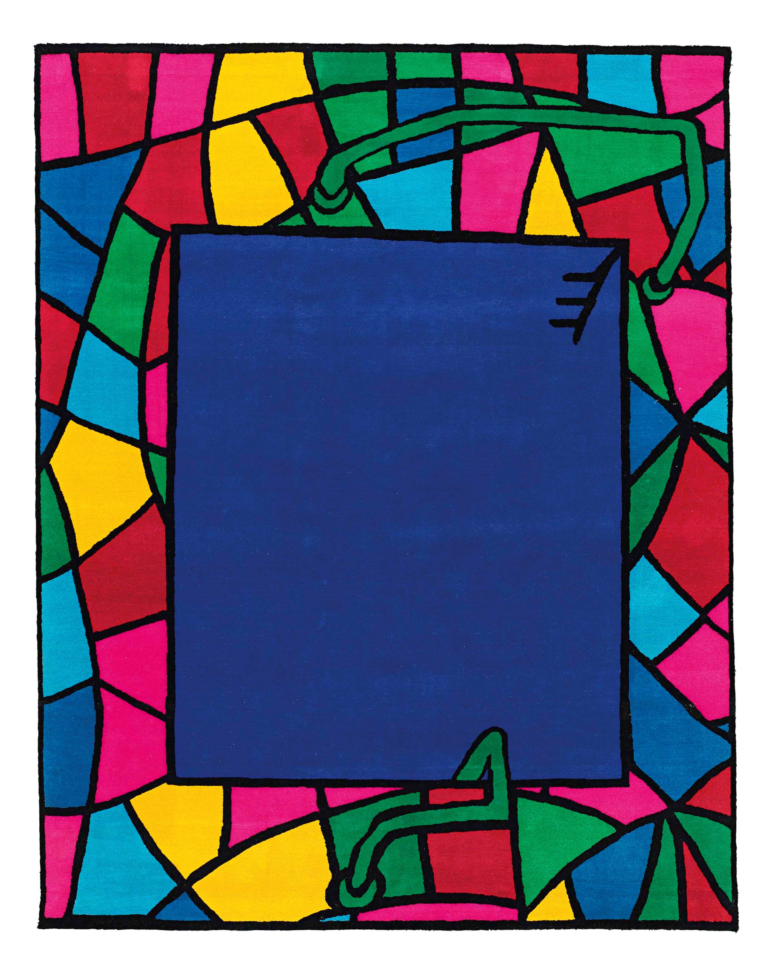 Patrick Caulfield, R.A. (1936-2005)