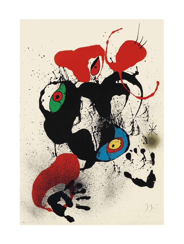JOAN MIRO (1893-1983)