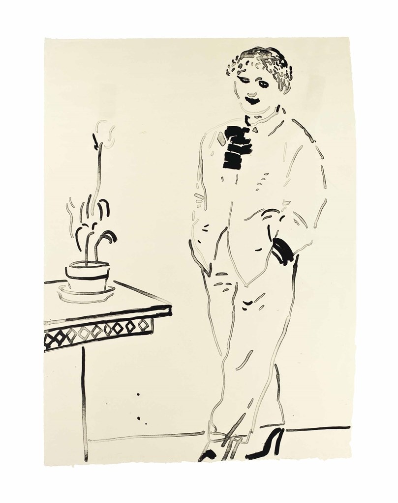 DAVID HOCKNEY (B. 1937)