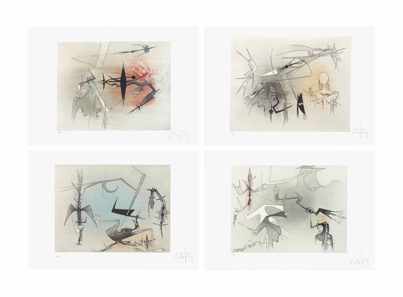 WILFREDO LAM (1902-1982)