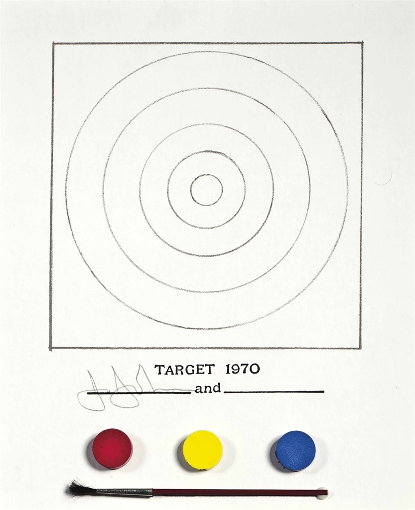 JASPER JOHNS (B. 1930)